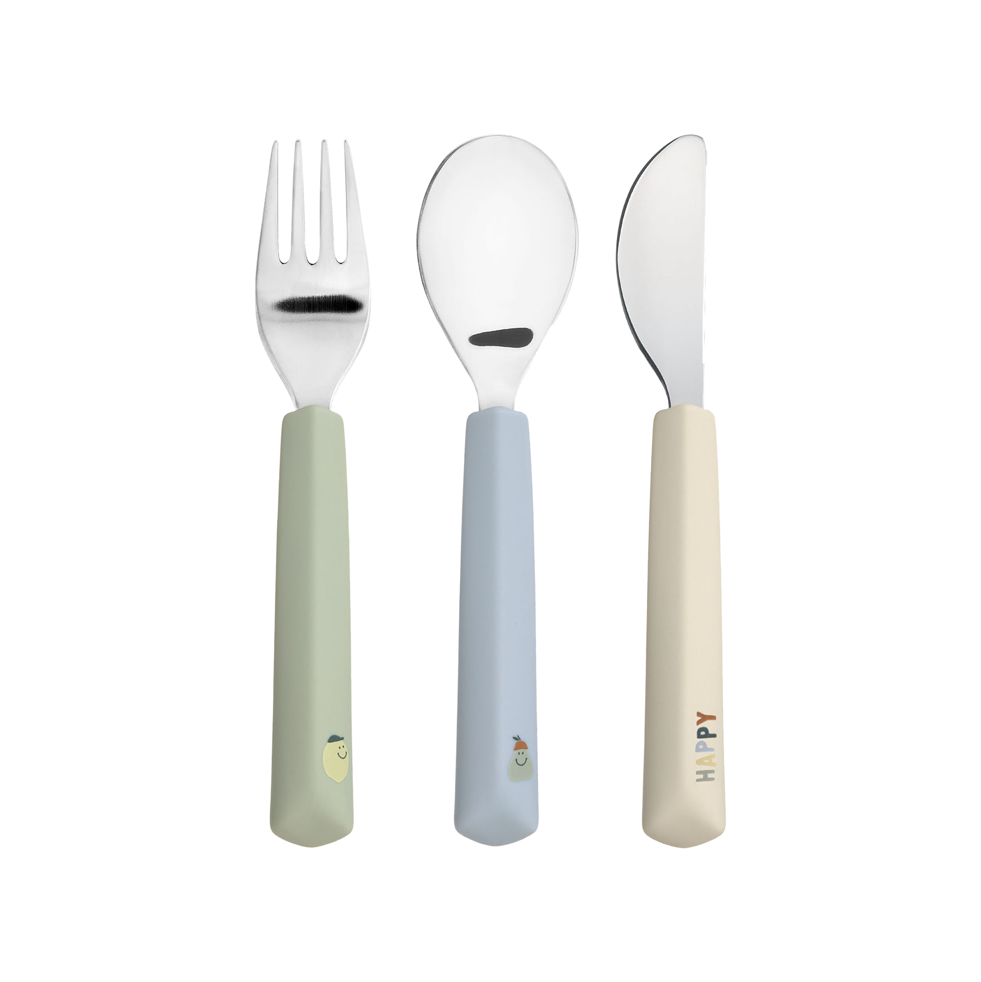 Kinderbesteck Cutlery 3-teilig Lemon Kinderbesteck Cutlery 3-teilig Lemon