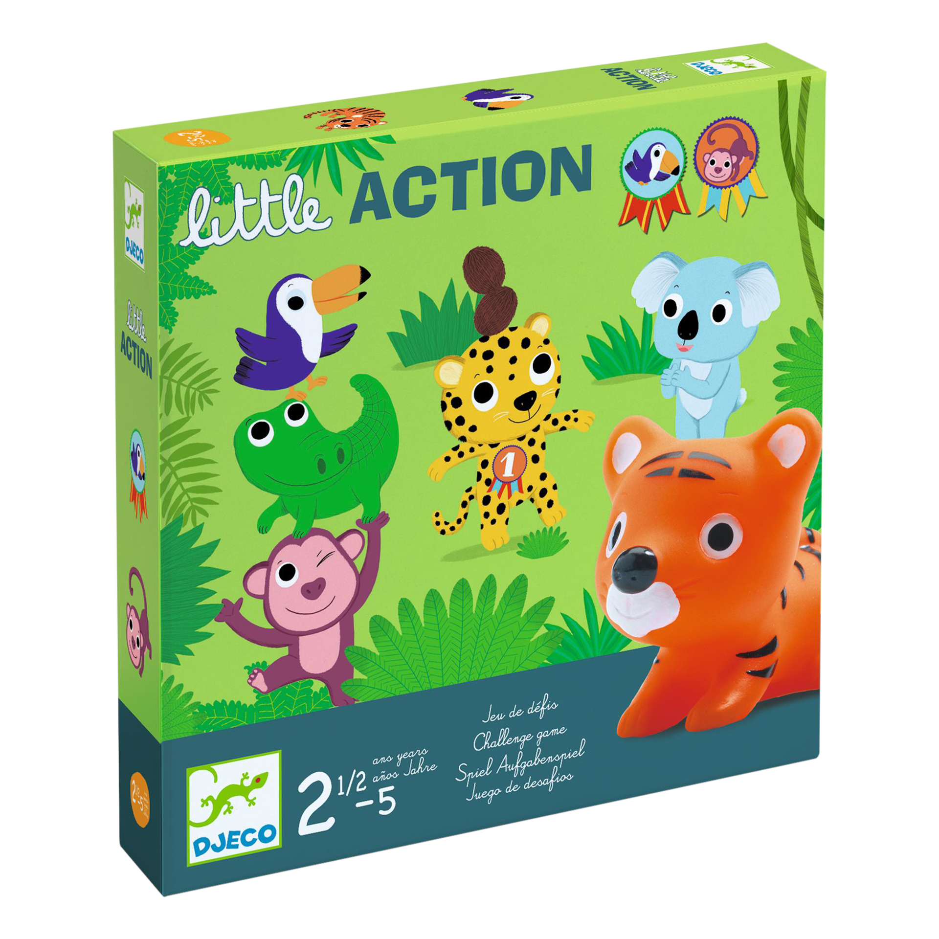 Spiel Little action Mehrfarbig Spiel Little action Mehrfarbig