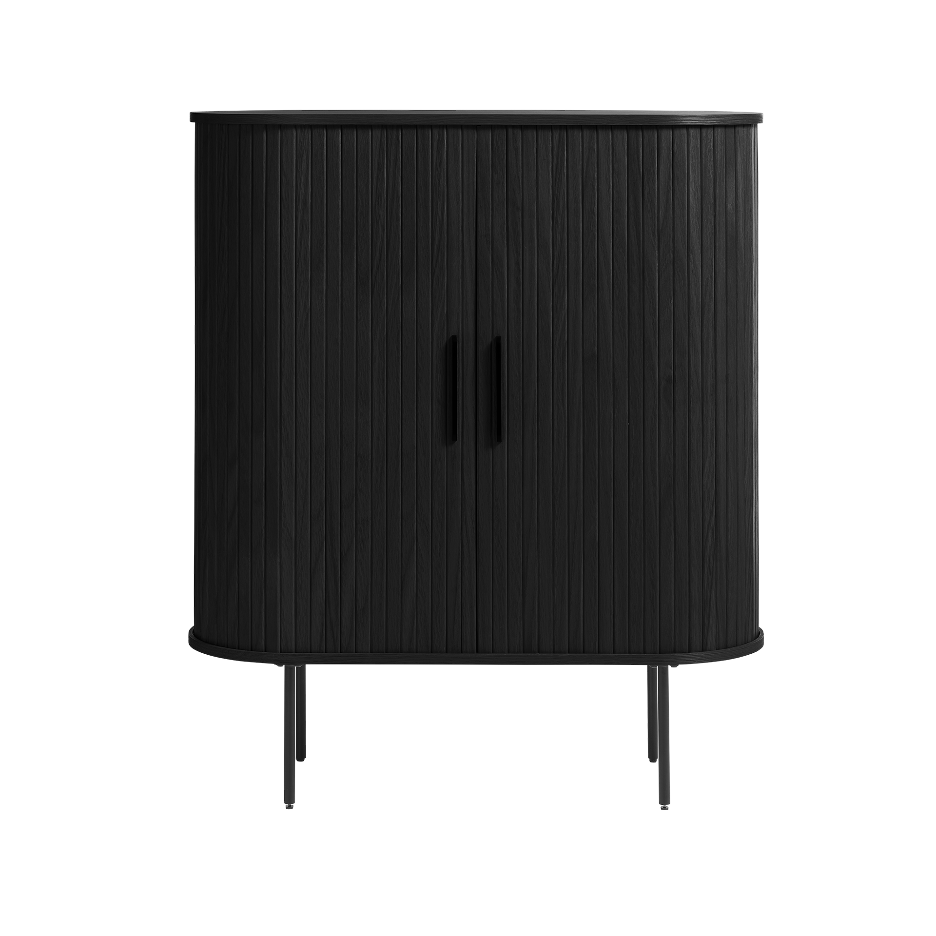 Highboard Uriel Schwarz 40*100*118 Highboard Uriel Schwarz 40*100*118