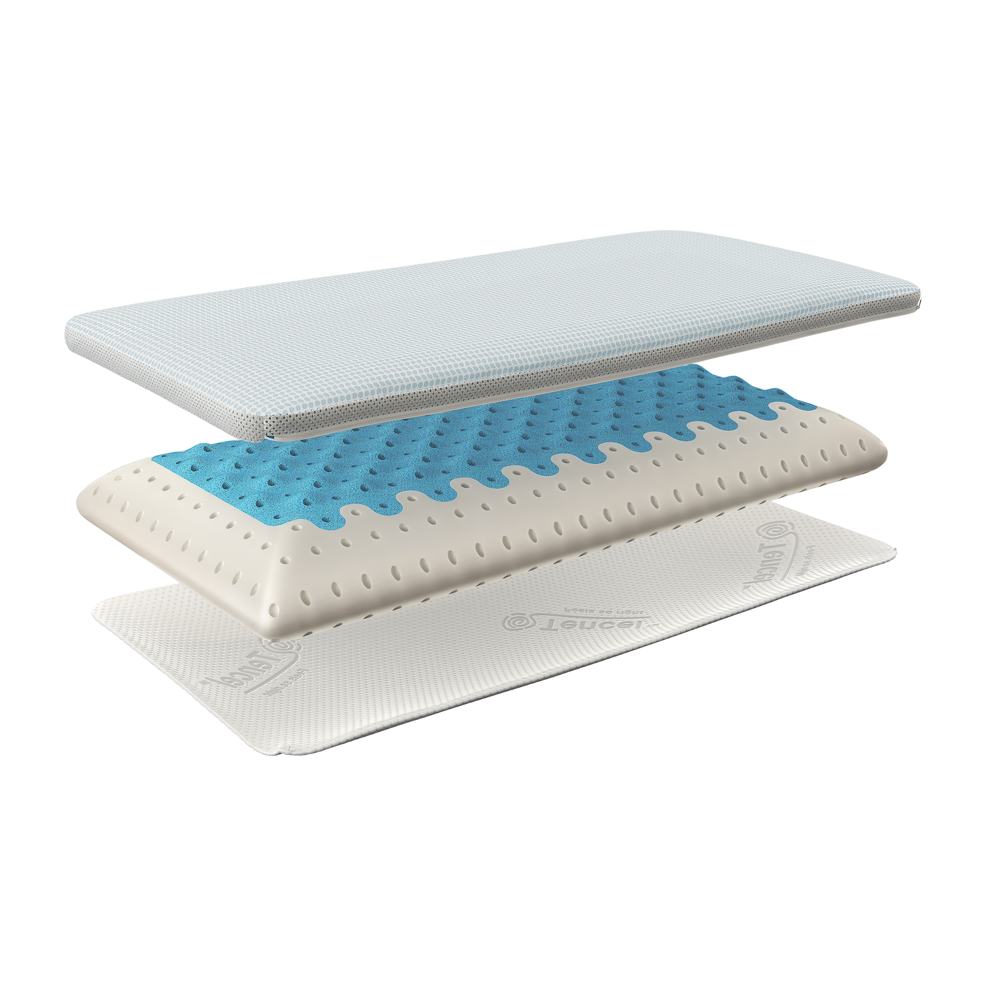 Sleepline Kissen CoolAge Weiß Sleepline Kissen CoolAge Weiß