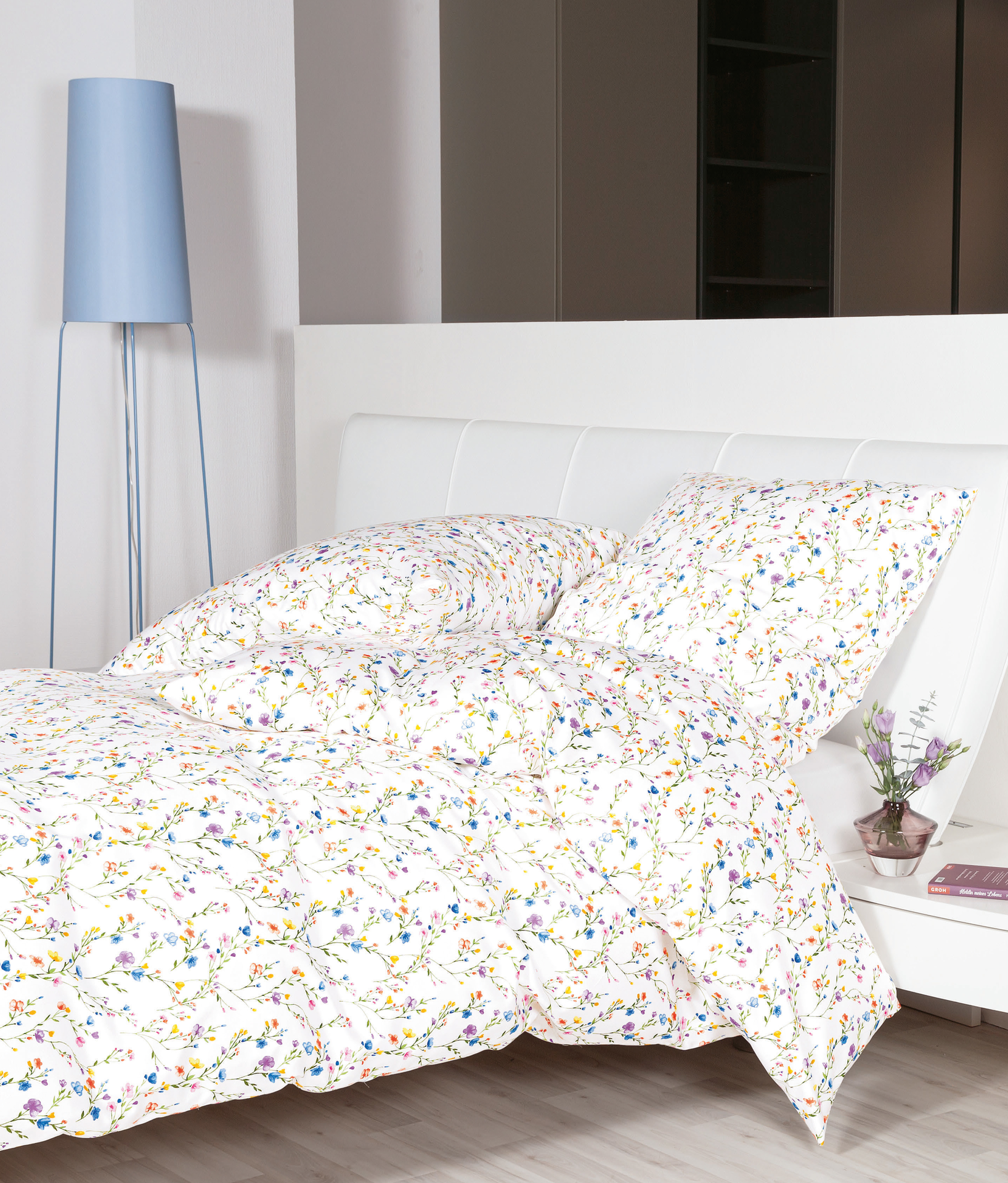 Bettwäsche Palermo Mehrfarbig Decke 135x200 Kissenbezug 80x80cm Bettwäsche Palermo Mehrfarbig Decke 135x200 Kissenbezug 80x80cm