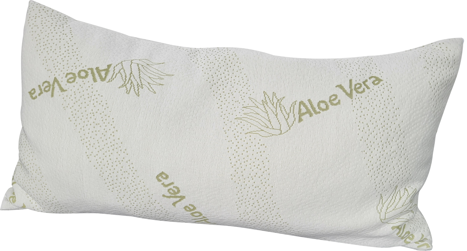 Nackenstützkissen Triton Weiß/ Grün 40x80cm Nackenstützkissen Triton Weiß/ Grün 40x80cm