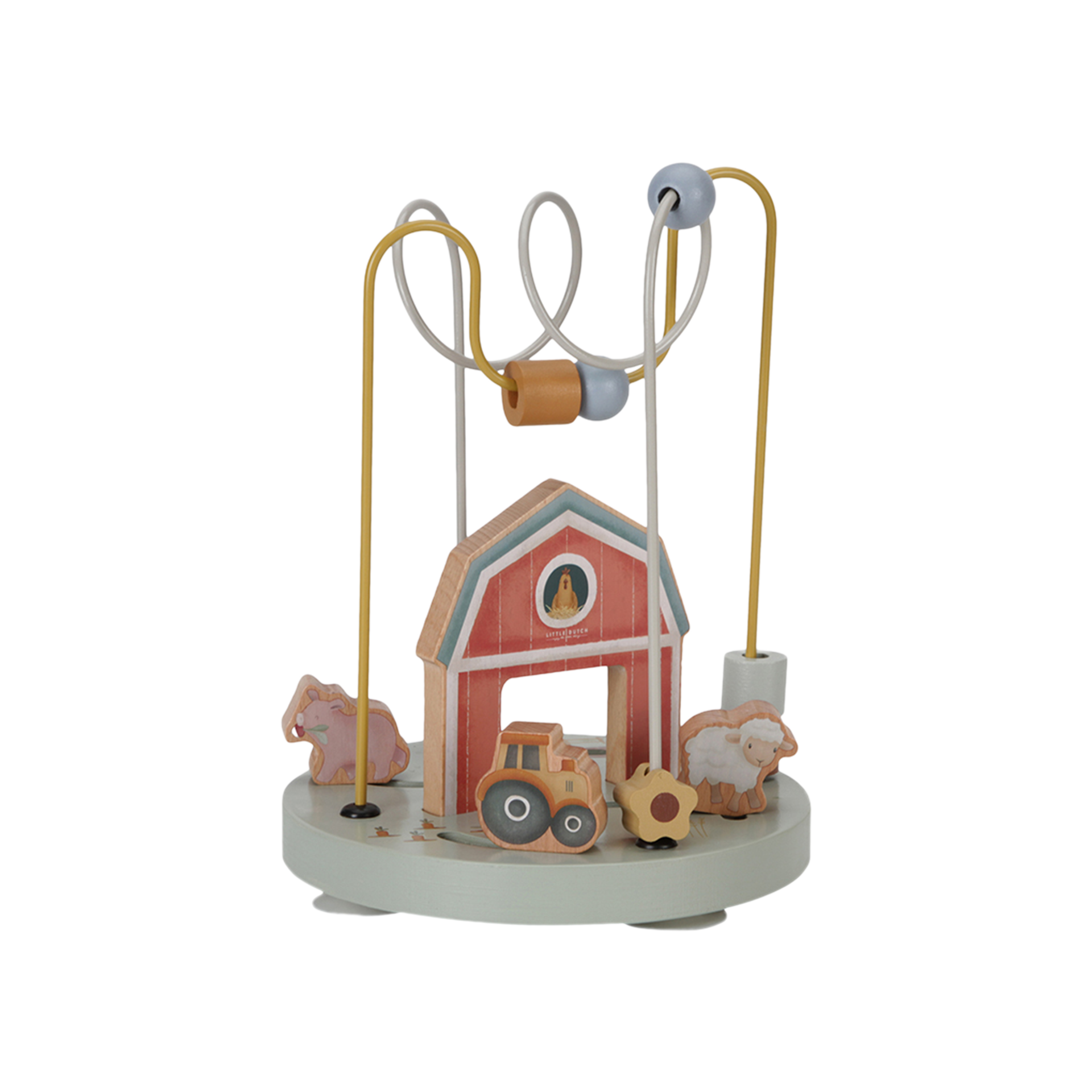 Holzspielzeug Little Dutch Aktivitätsspirale Little Farm