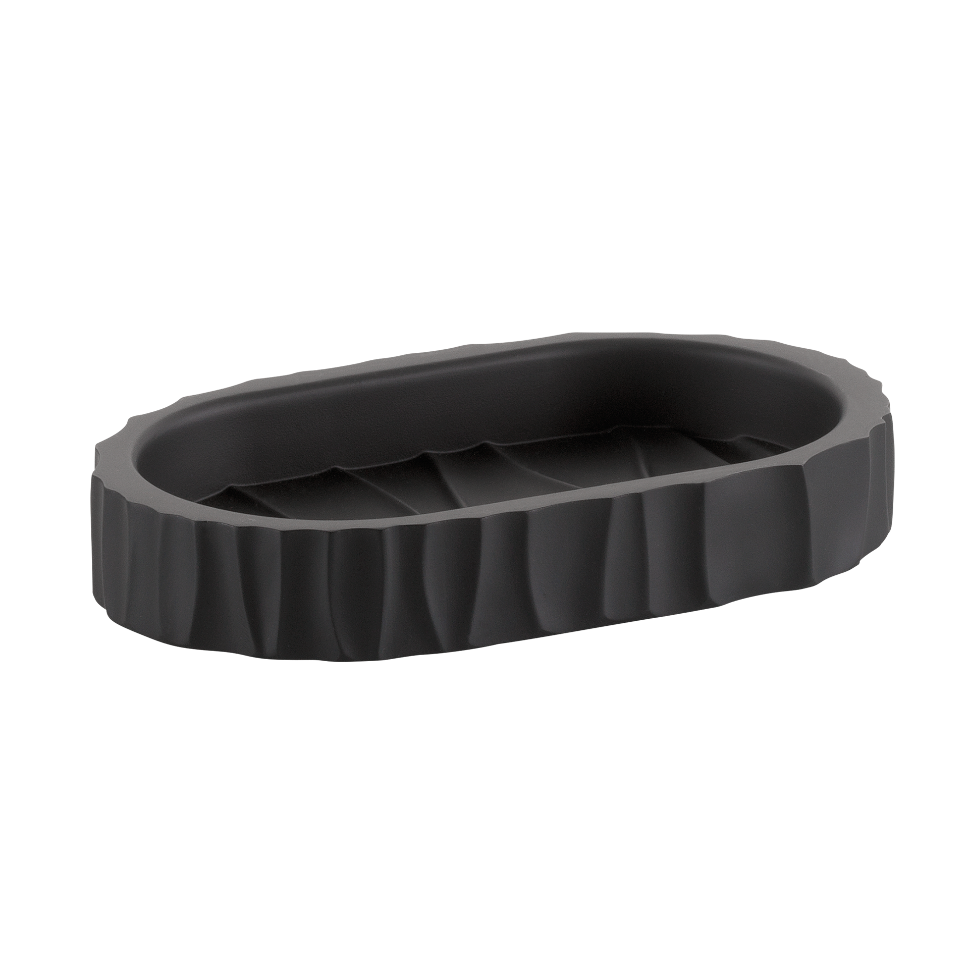 Kela Seifenschale Merida Schwarz Kela Seifenschale Merida Schwarz