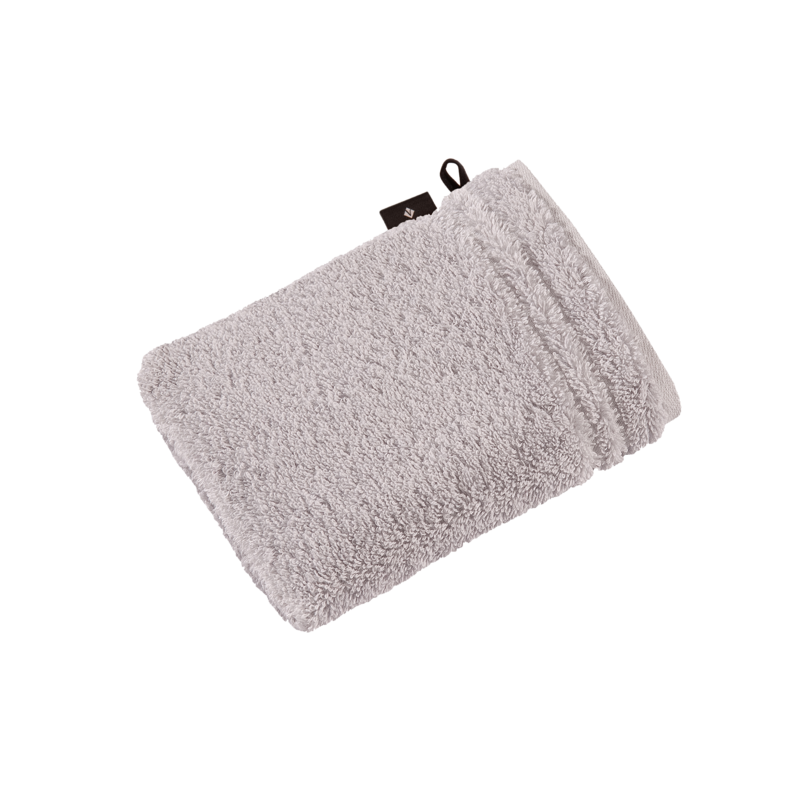 Vossen Waschhandschuh Vienna Style Light Grey 16x22cm Vossen Waschhandschuh Vienna Style Light Grey 16x22cm