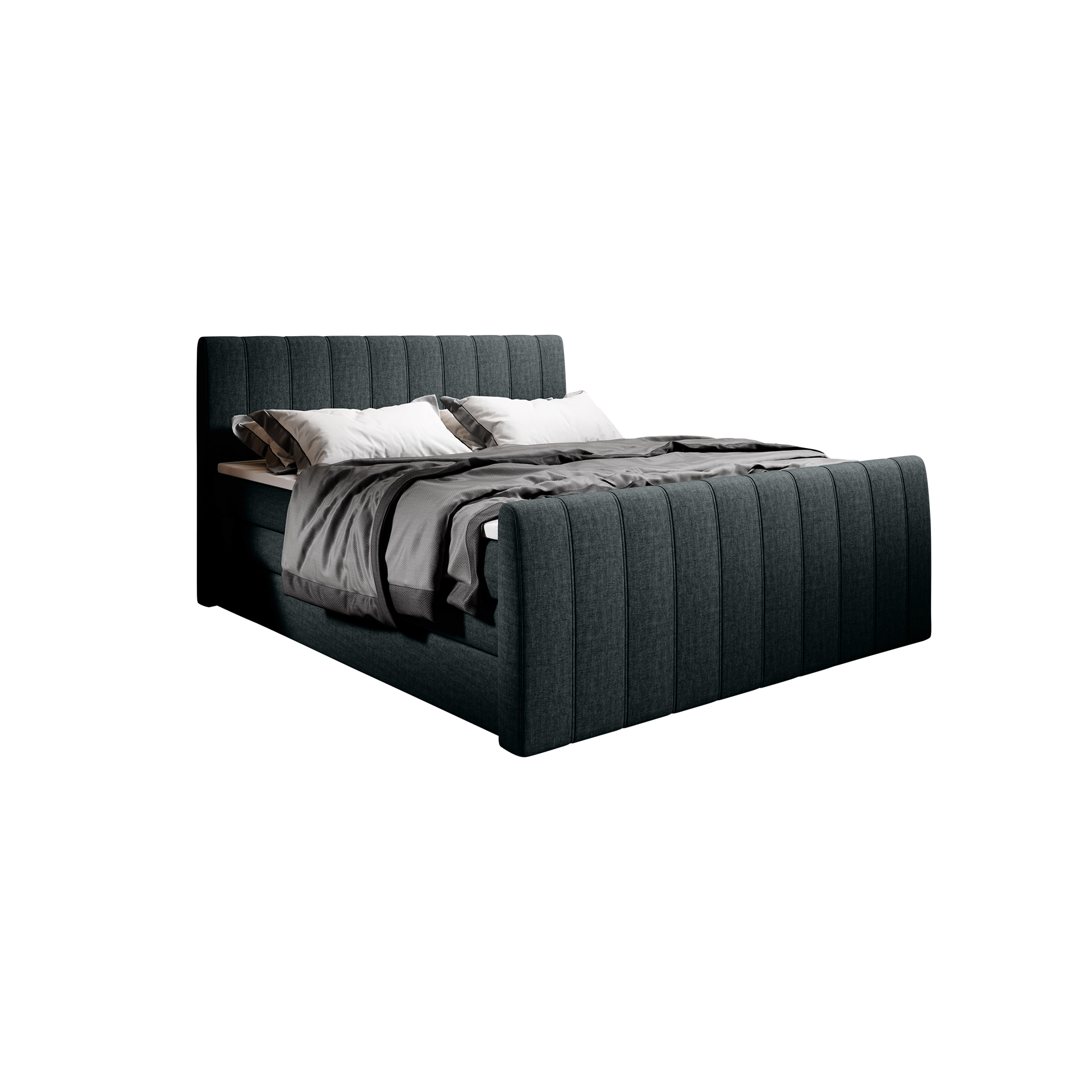 Paul Phillip Boxspringbett Carola Pazific 180x200 cm Paul Phillip Boxspringbett Carola Pazific 180x200 cm