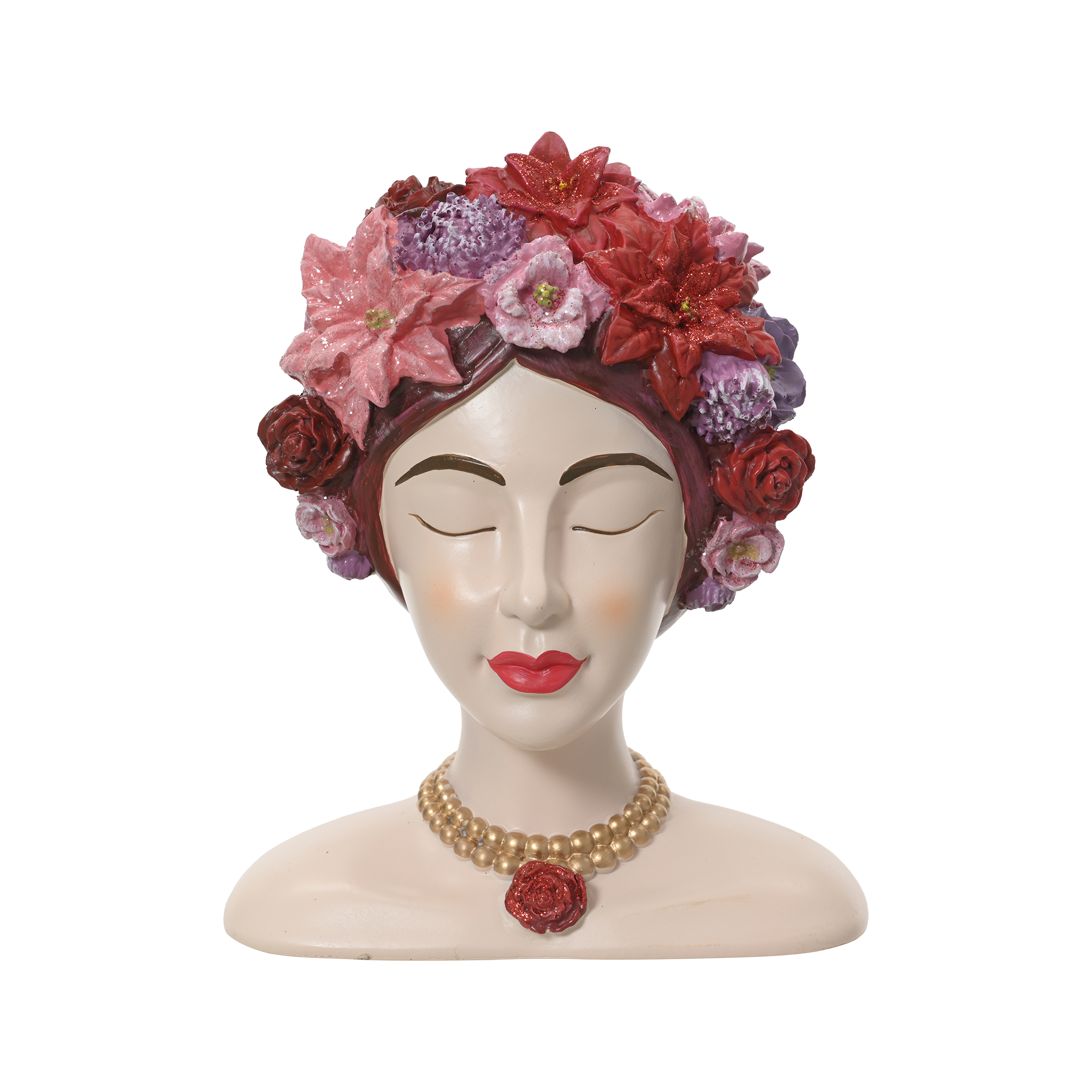 Dekoaufsteller rot/farbe(n)