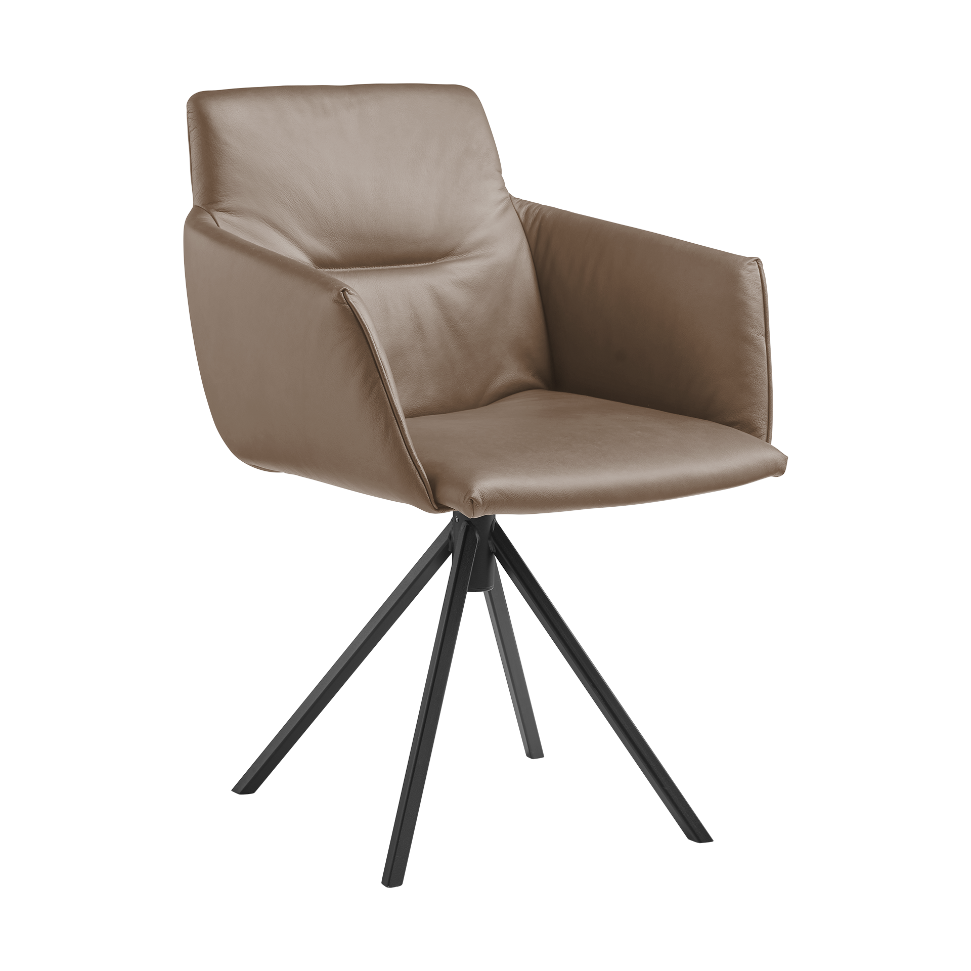 Musterring Armlehnstuhl JustB! Braun Musterring Armlehnstuhl JustB! Braun