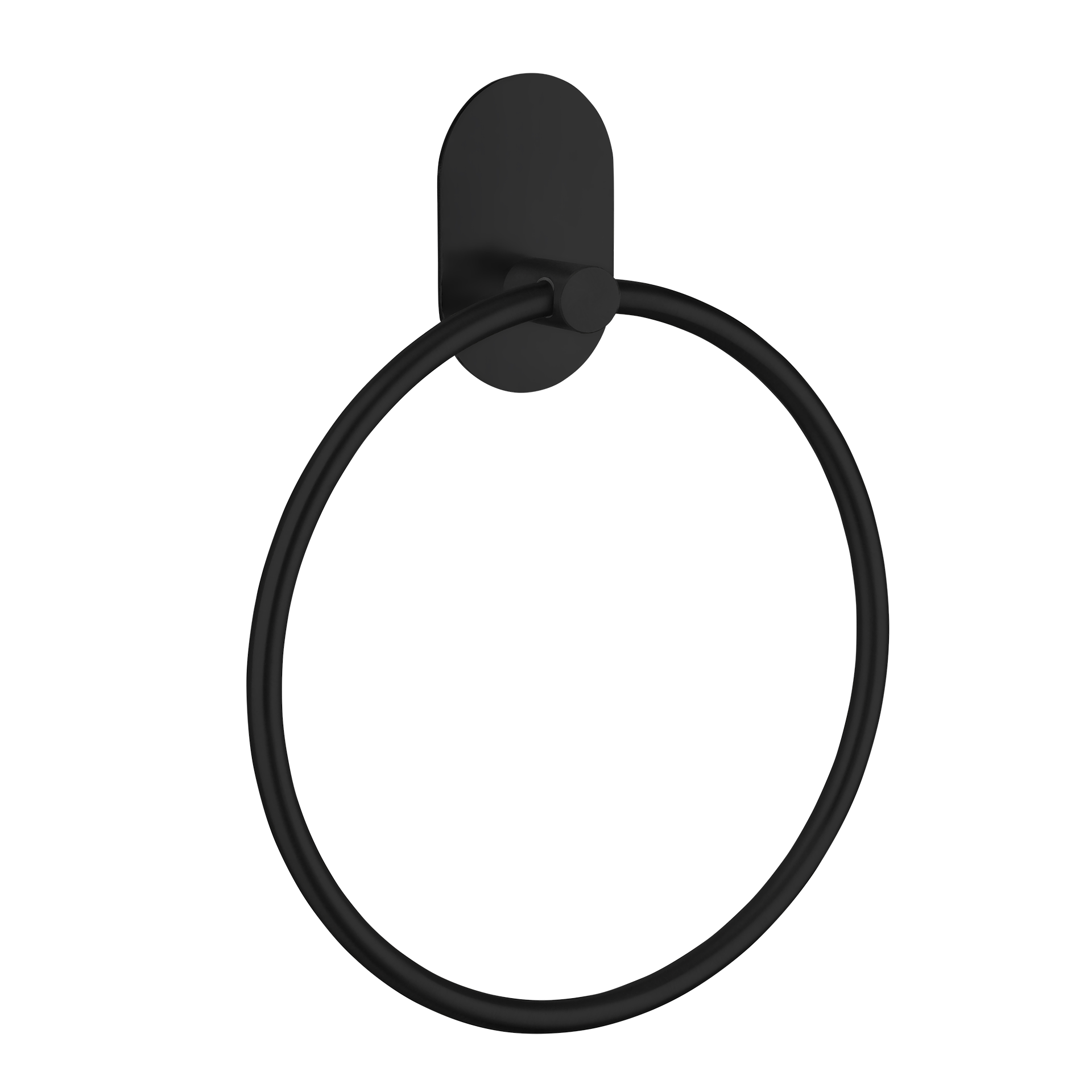 Smedbo Handtuchring Beslagsboden Schwarz Smedbo Handtuchring Beslagsboden Schwarz