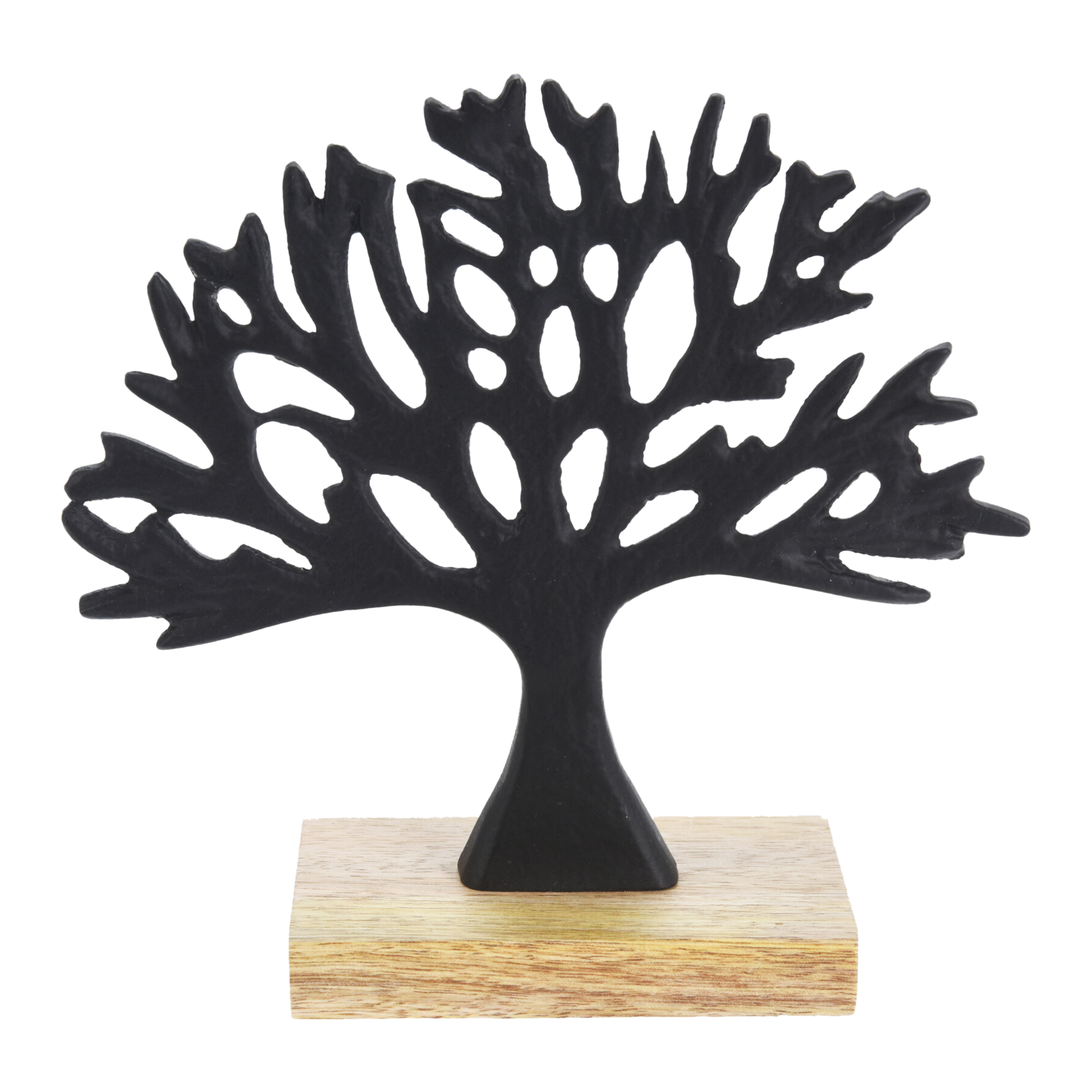 Dekoaufsteller schwarz