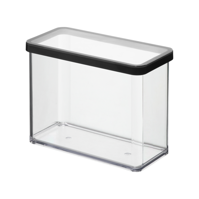 Rotho Vorratsdose Loft Schwarz Rotho Vorratsdose Loft Schwarz