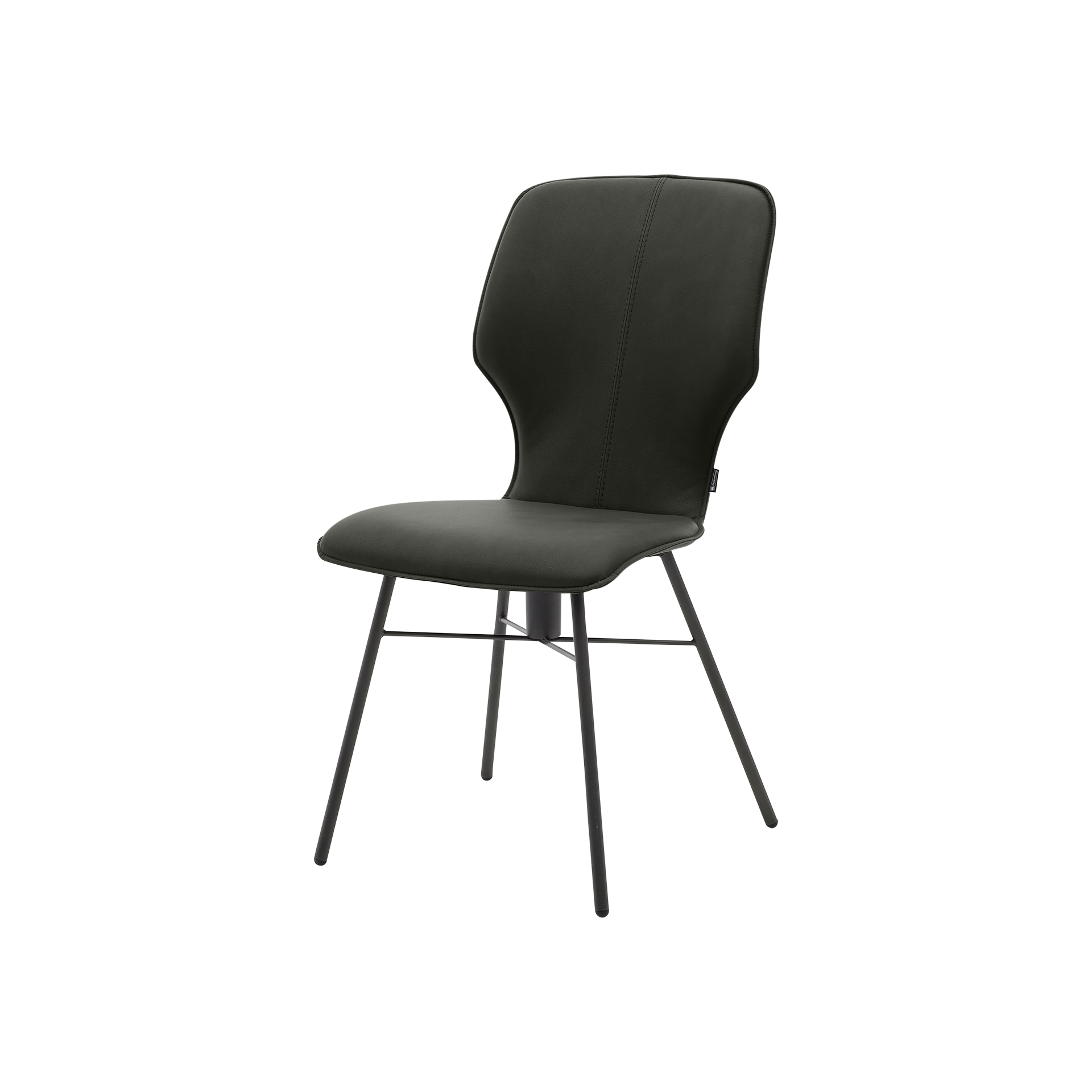 Musterring Stuhl Nevio Bezug Gaucho coal 29