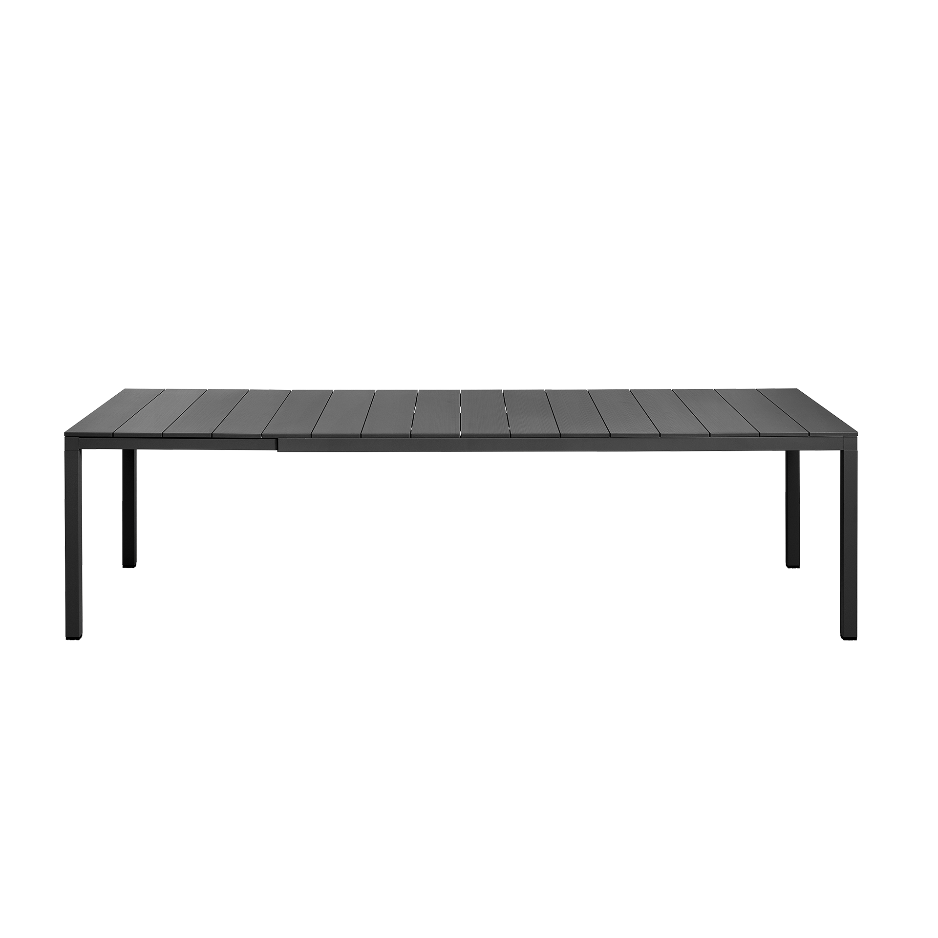 Nardi Gartentisch ausziehbar Rio Antracite 210*100*76 Nardi Gartentisch ausziehbar Rio Antracite 210*100*76