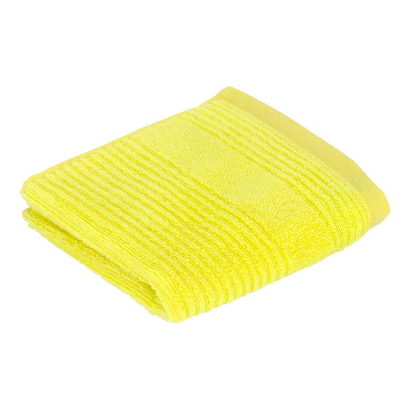 Vossen Gästehandtuch Tomorrow Electric Yellow 30x50cm