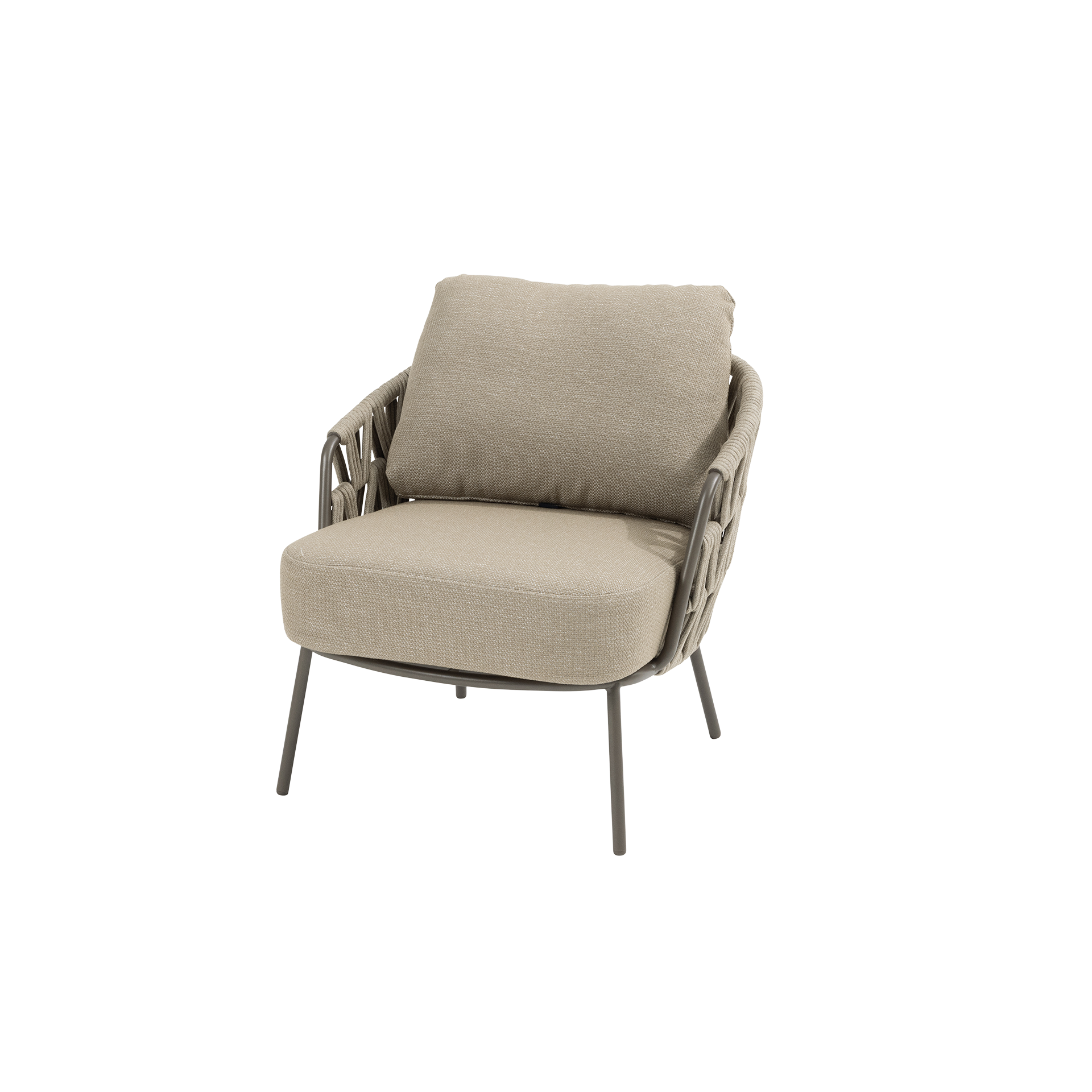 4 SEASONS OUTDOOR Lounge-Sessel Mallorca Beige