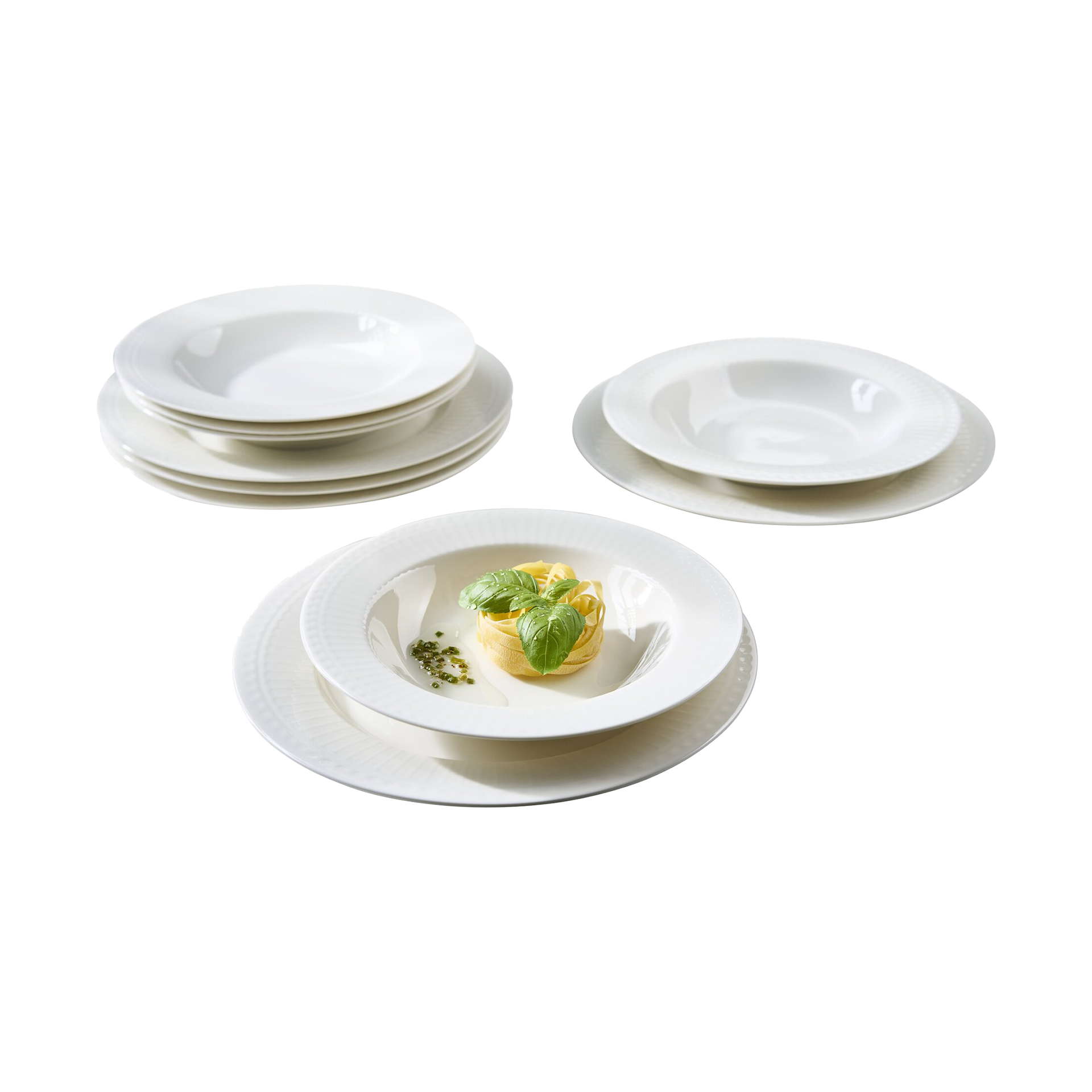 Tafelservice Sofia 12-teilig Weiß Tafelservice Sofia 12-teilig Weiß