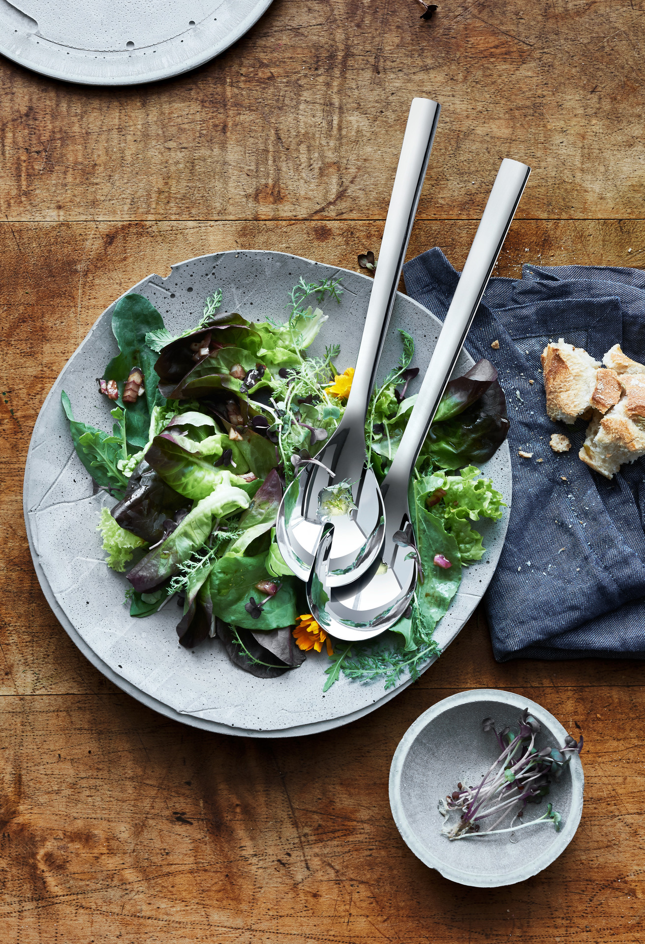 WMF Salatbesteck Nuova WMF Salatbesteck Nuova
