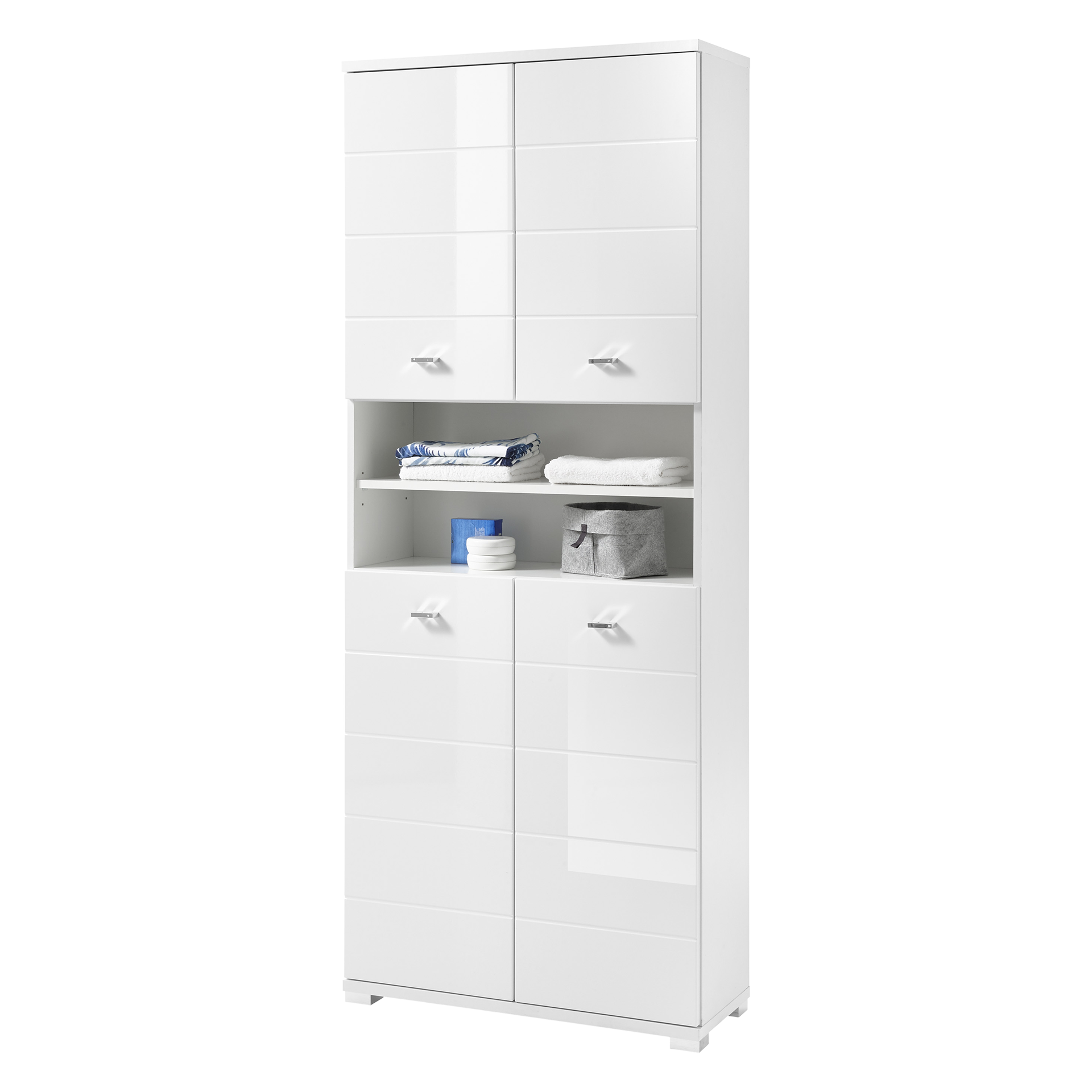 Badschrank POWDER Weiß 31*76*190