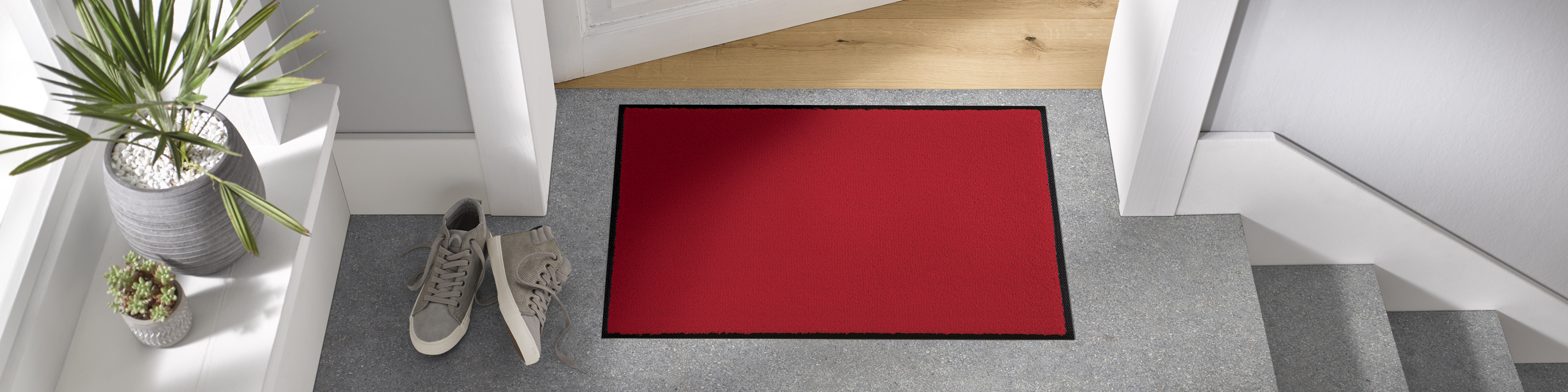 Fußmatte Original 50x75 Scarlet Fußmatte Original 50x75 Scarlet