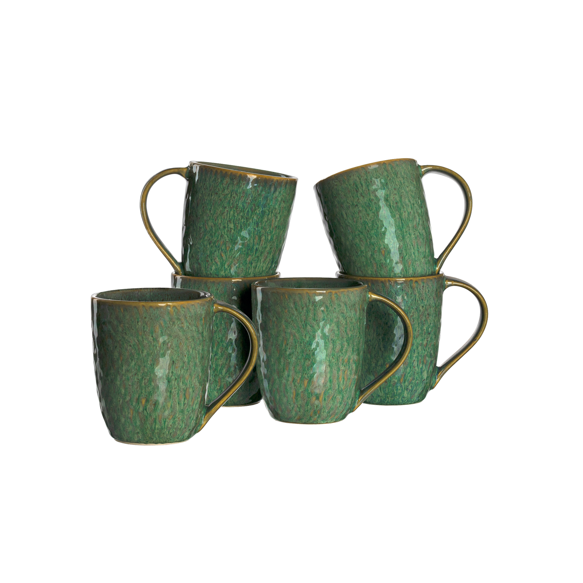 Kaffeetasse Matera Grün Kaffeetasse Matera Grün