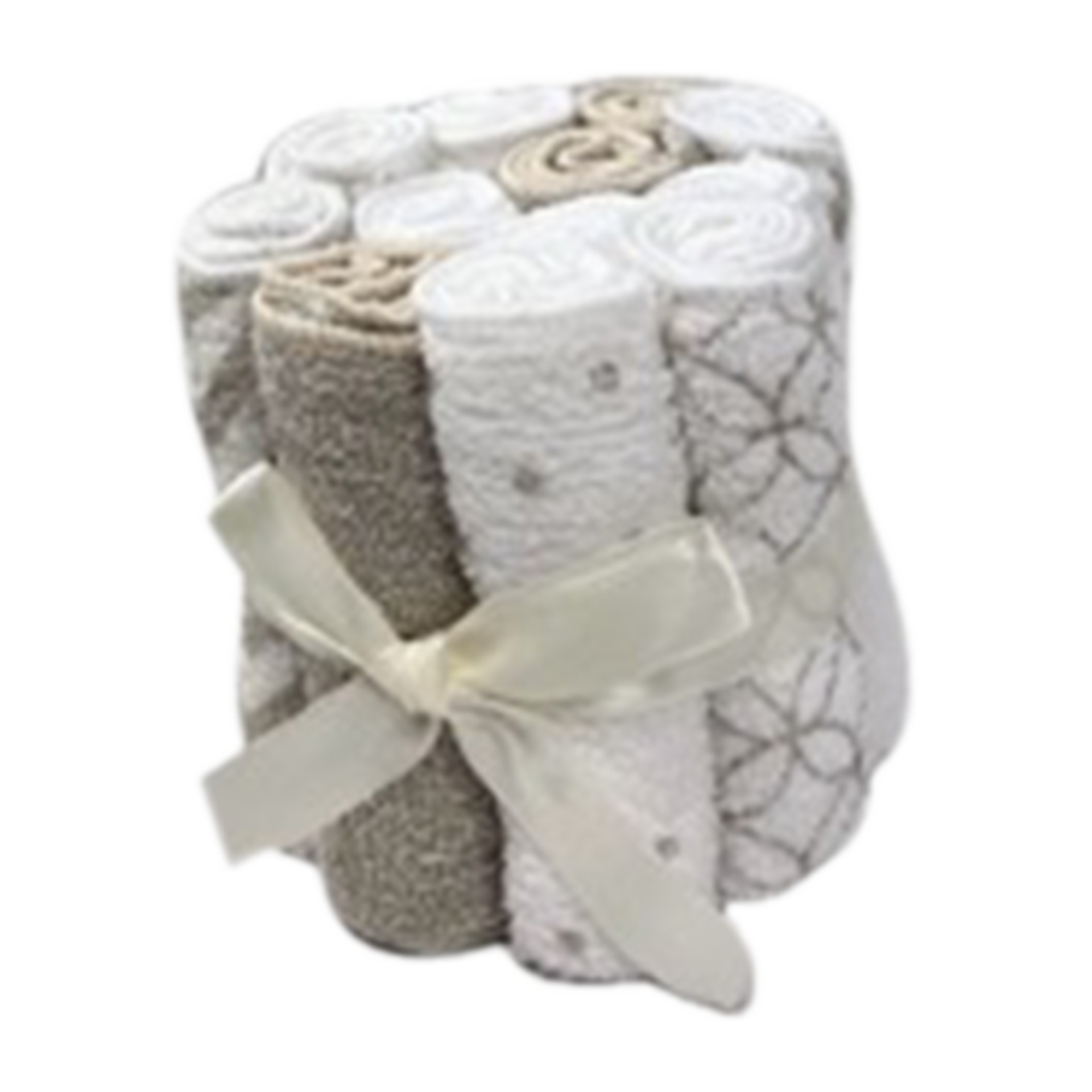 Waschtuch Baby Set 12-teilig beige Waschtuch Baby Set 12-teilig beige