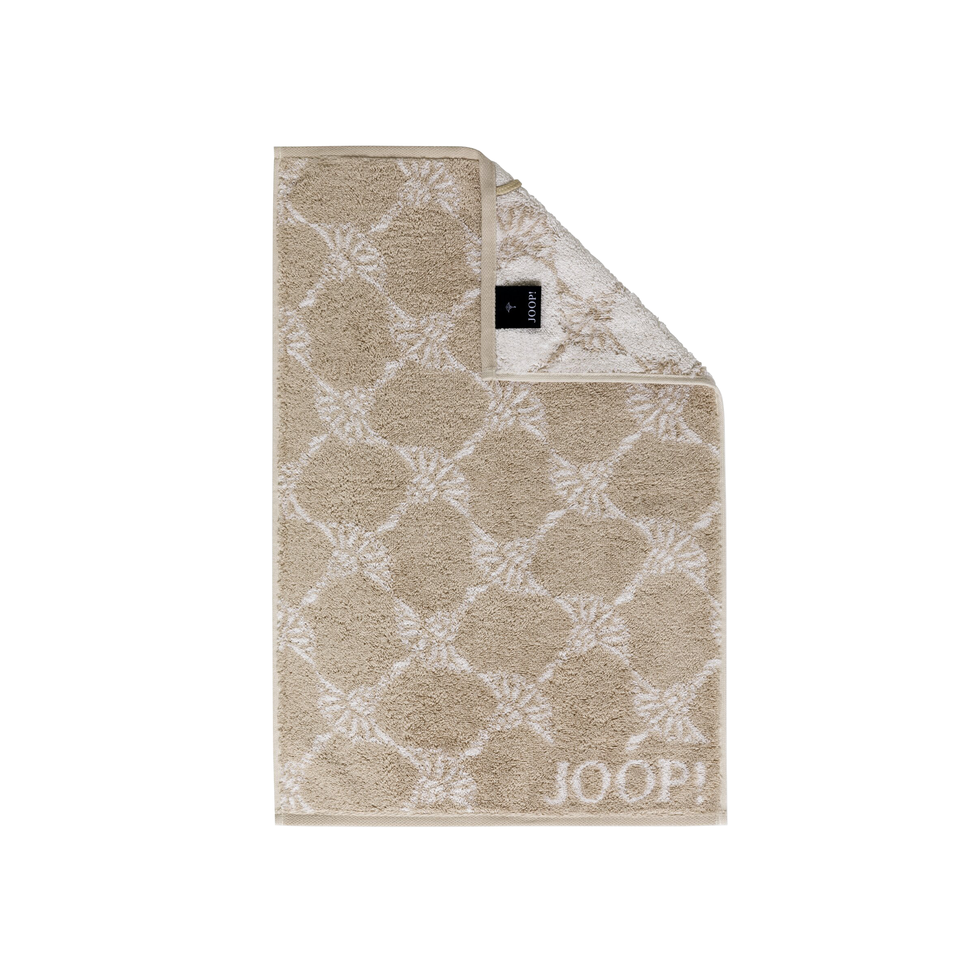 JOOP! Gästehandtuch Cornflower Graphit 30x50cm JOOP! Gästehandtuch Cornflower Graphit 30x50cm