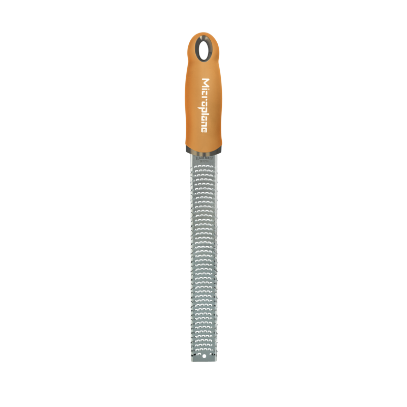 Microplane Zestenreibe Premium Classic Senfgelb