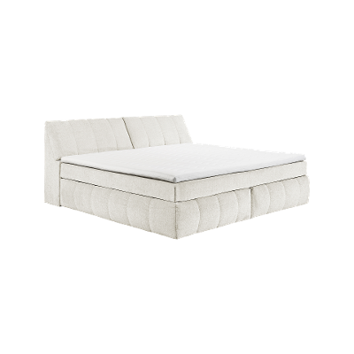 Inovationi Boxspringbett Elba Beige 240x200 cm