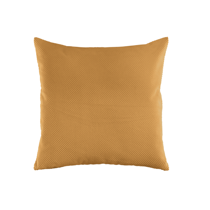 Kissen Bubble Senf 70x70cm