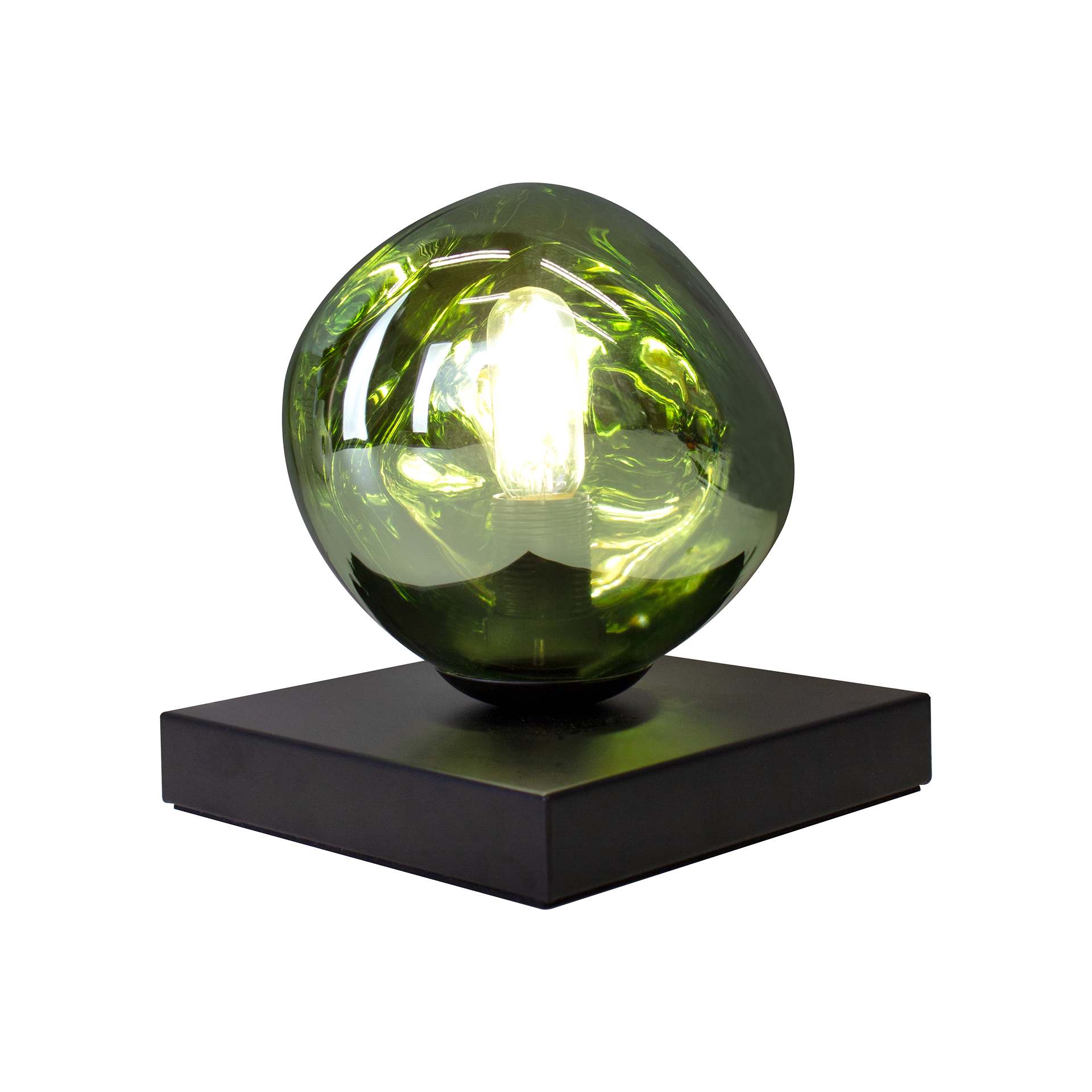 Tischleuchte Canopus Schwarz Grün Tischleuchte Canopus Schwarz Grün