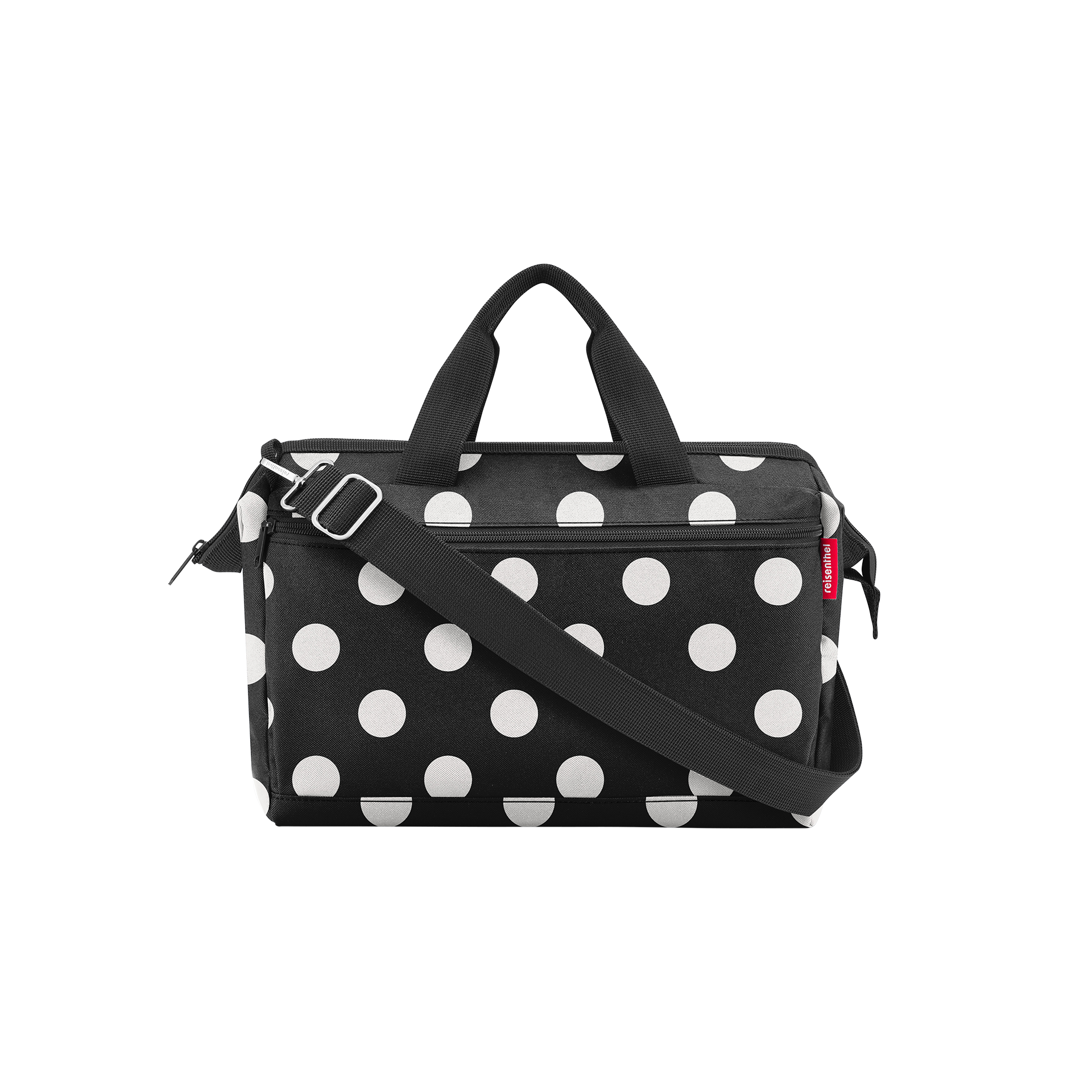 Tasche Allrounder Dots White Tasche Allrounder Dots White