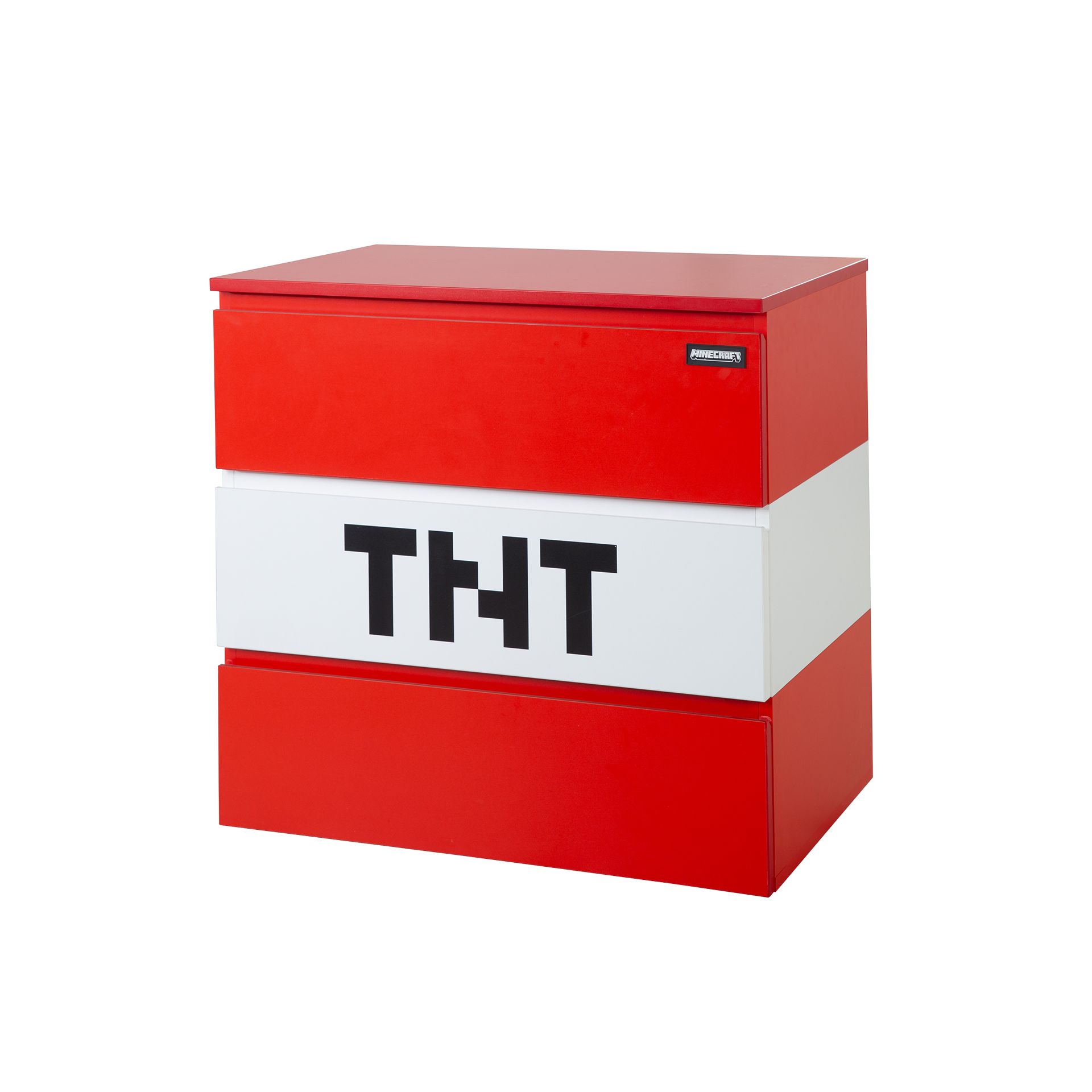 Minecraft Kommode TNT Rot
