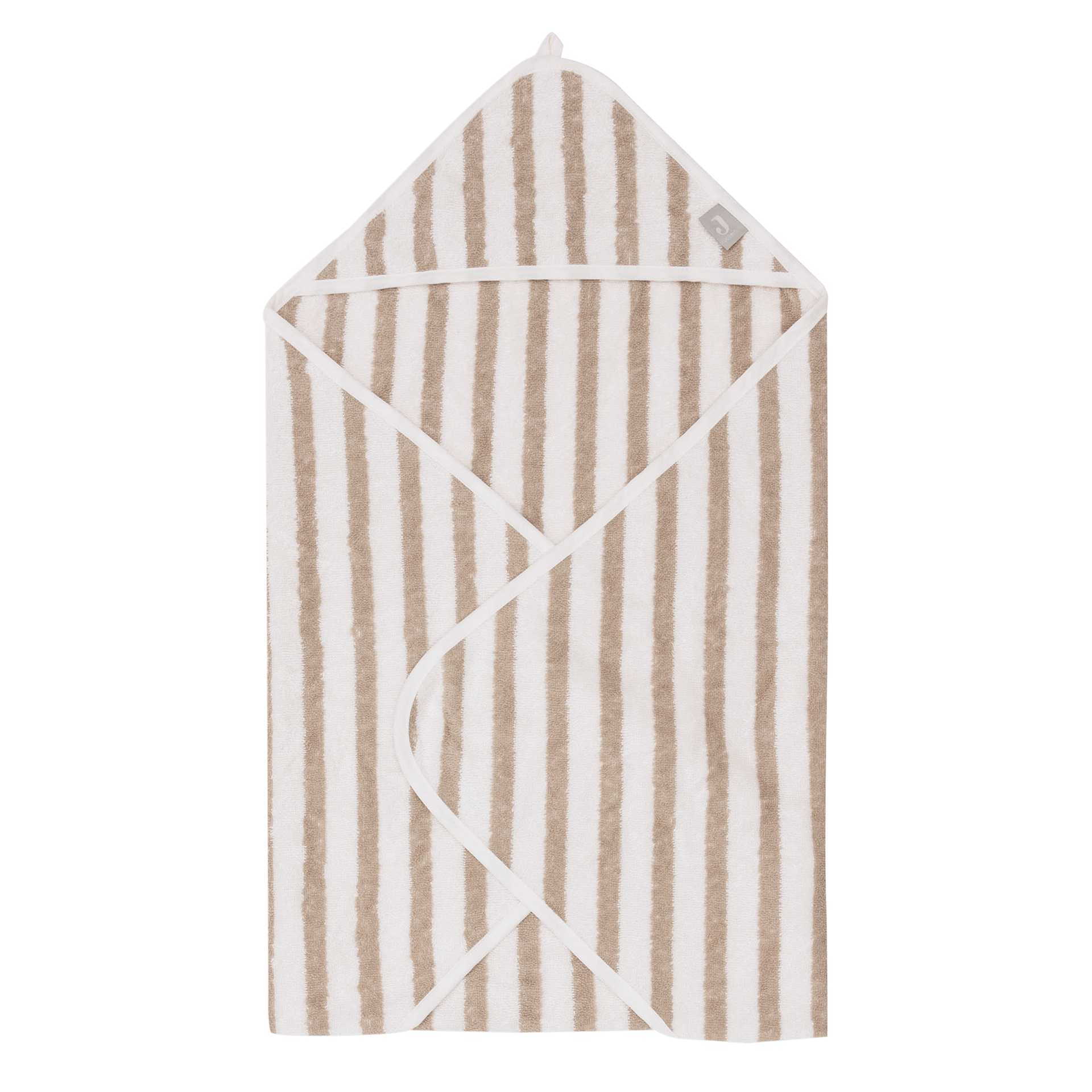 Kapuzenbadetuch Stripe Terry Mehrfarbig Kapuzenbadetuch Stripe Terry Mehrfarbig