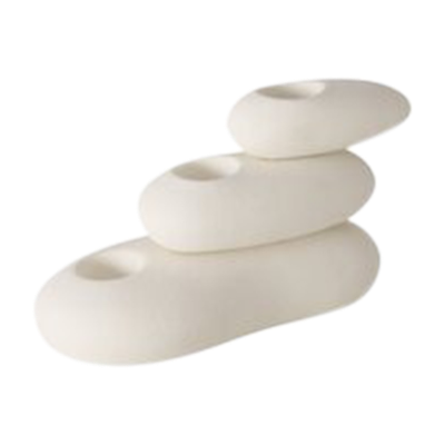 Teelichthalter Kennan Weiß