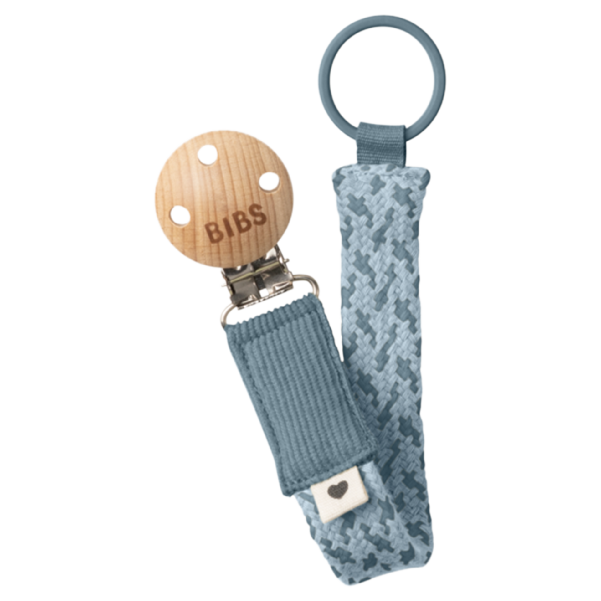 Schnullerkette BIBS Petrol & Baby Blue Schnullerkette BIBS Petrol & Baby Blue