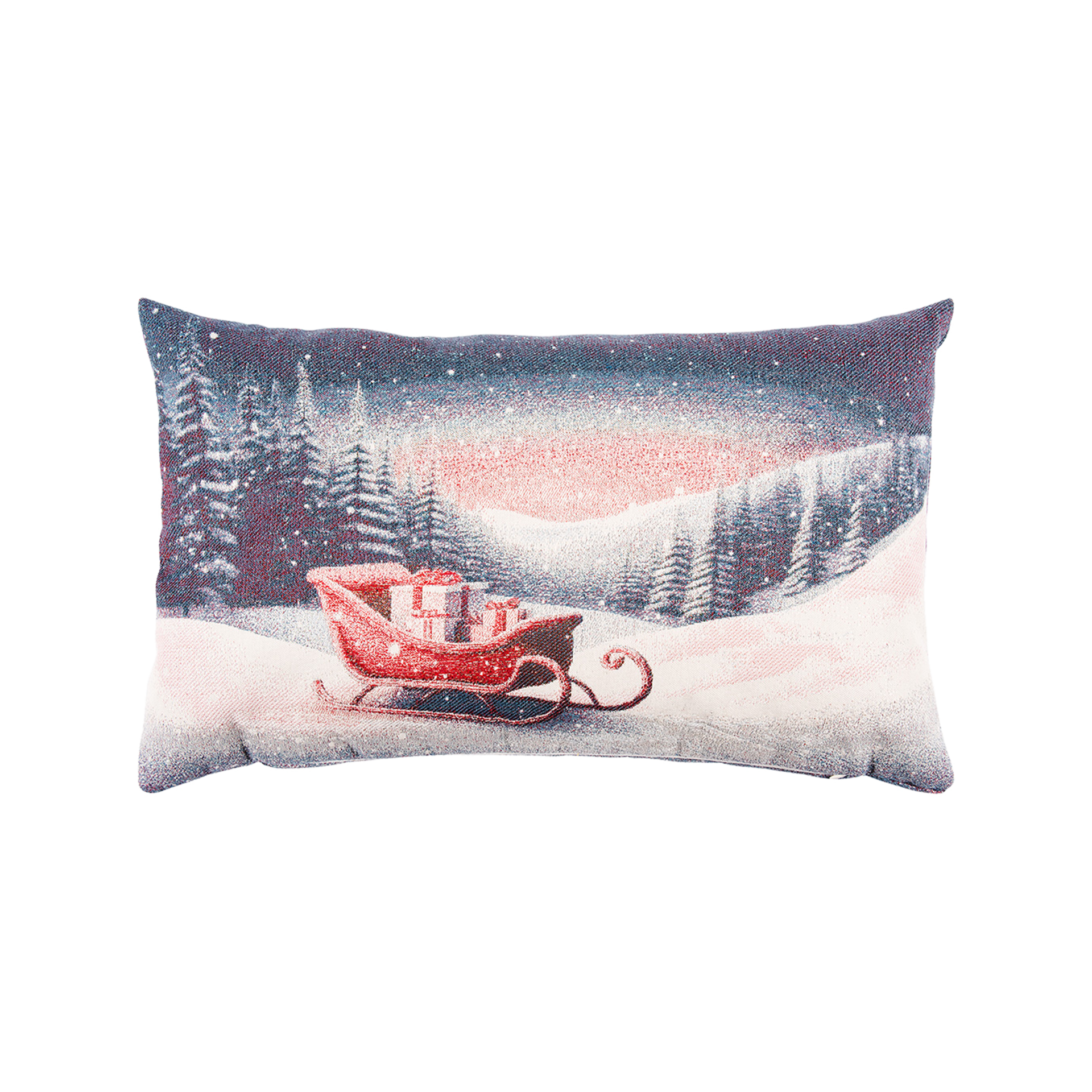 Kissenhülle Sled Blue Kissenhülle Sled Blue