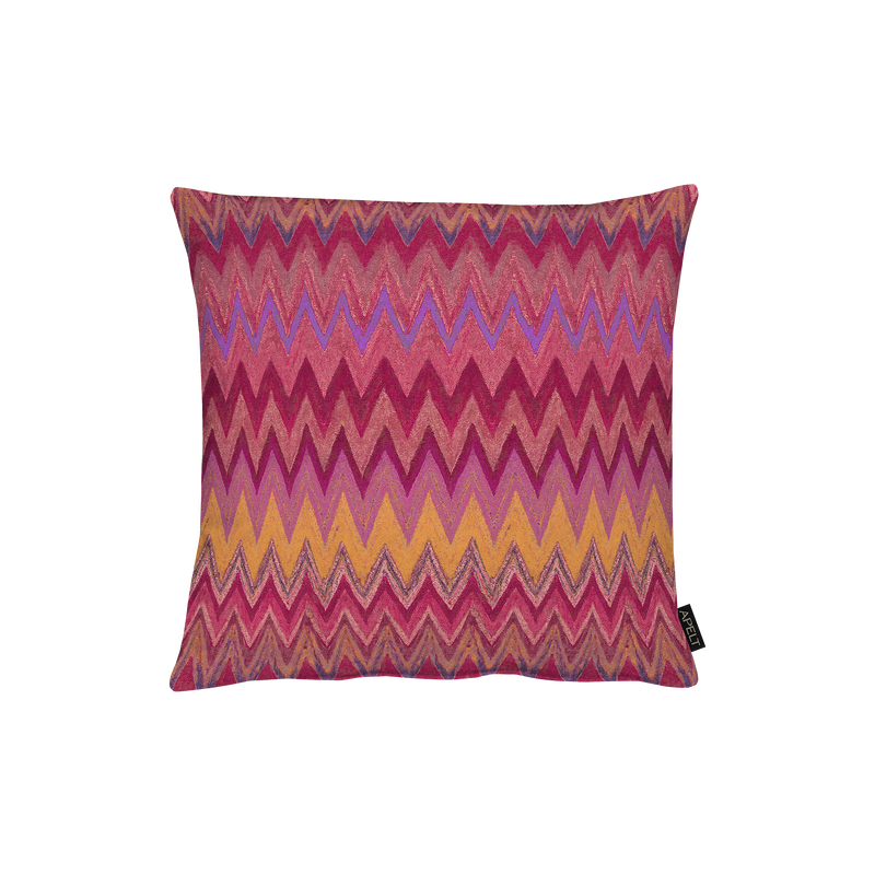 Kissen Zigzag Rot 48x48cm Kissen Zigzag Rot 48x48cm