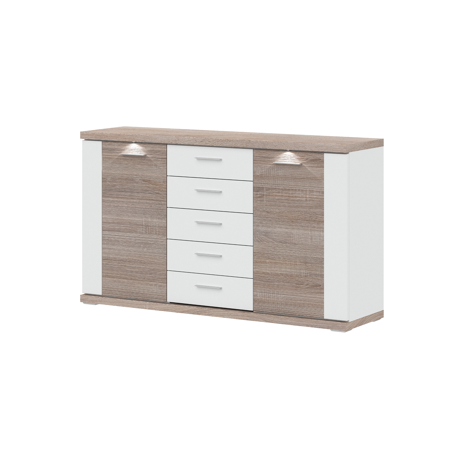 Inovationi Sideboard Manila Weiß 41.6*156*90.4