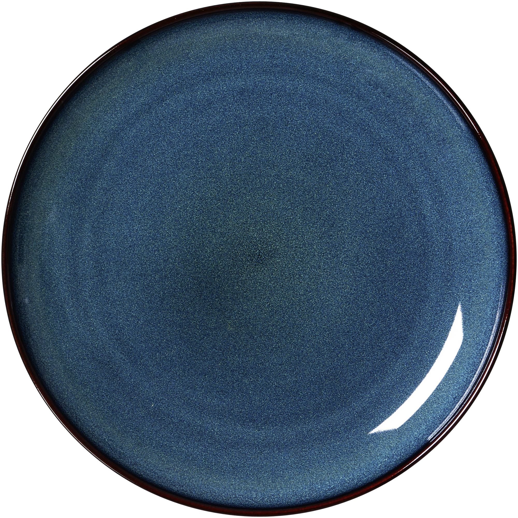 Frühstücksteller Bali Blau