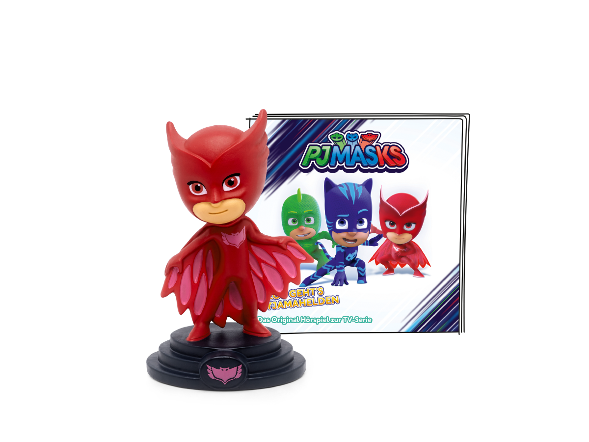 Toniefigur PJ Masks - Owlette Mehrfarbig Toniefigur PJ Masks - Owlette Mehrfarbig