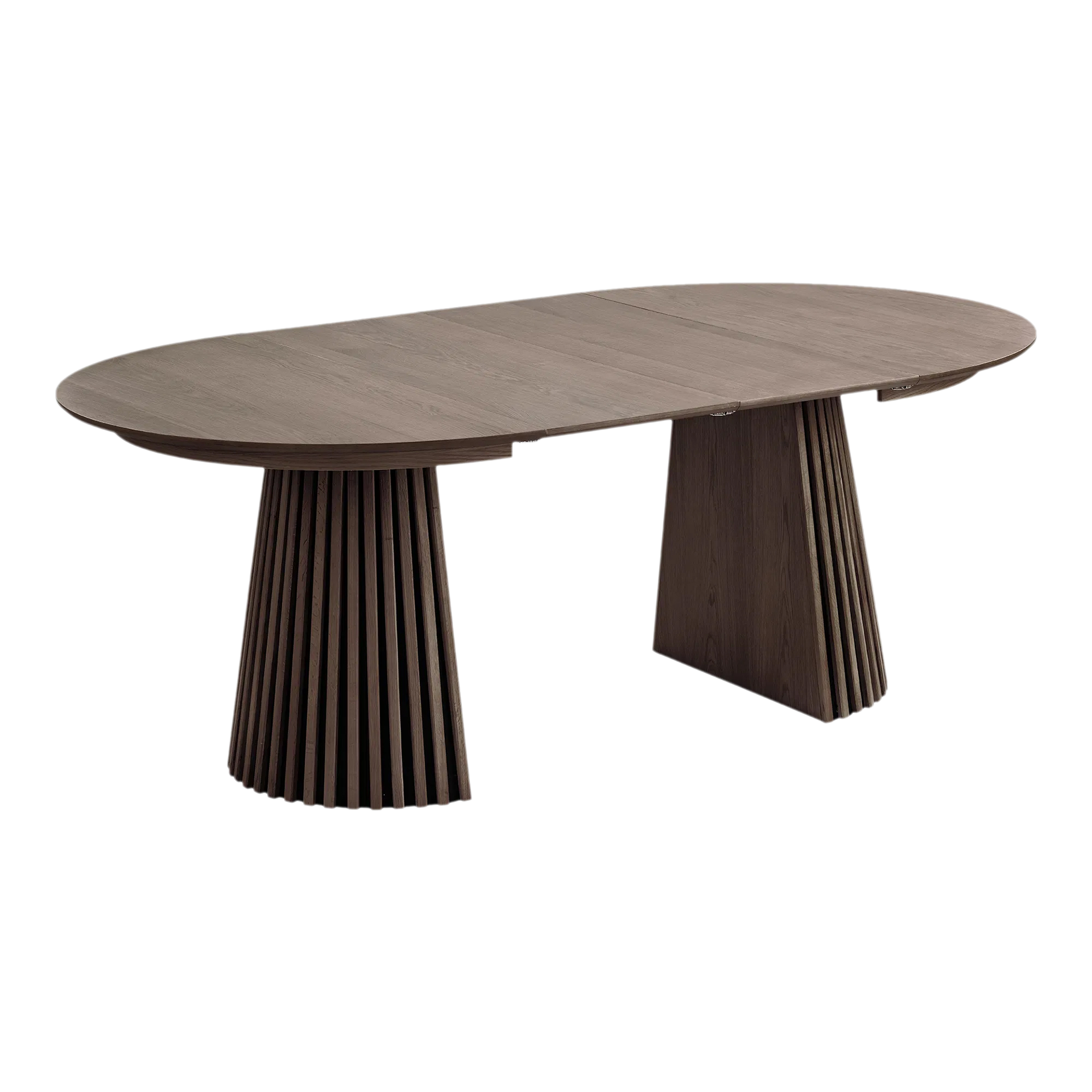 Esstisch mit Auszug Osan Braun 120*120*75 Esstisch mit Auszug Osan Braun 120*120*75