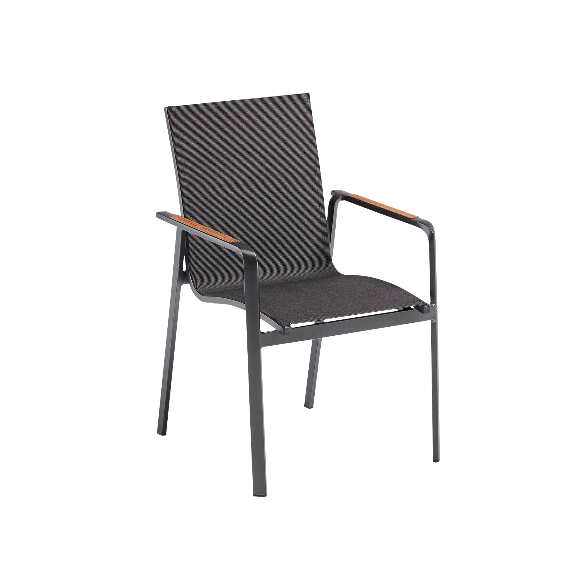 Kettler Stapelsessel Diamond Anthrazit Kettler Stapelsessel Diamond Anthrazit