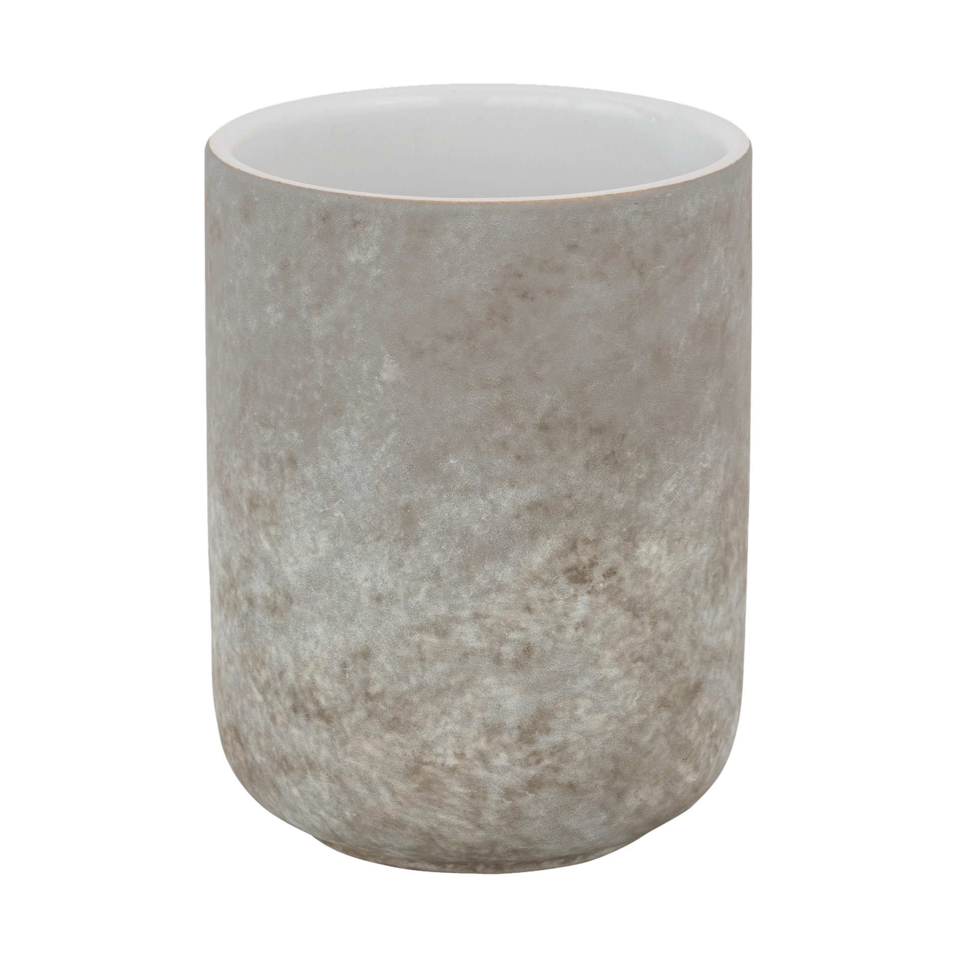 SCHÖNER WOHNEN-Kollektion Zahnputzbecher Londa Grau SCHÖNER WOHNEN-Kollektion Zahnputzbecher Londa Grau