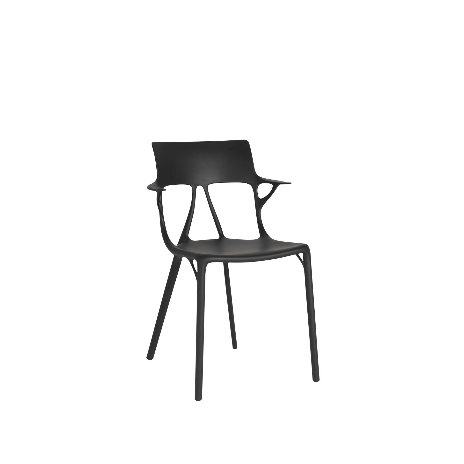 Kartell® Stuhl A.I. Schwarz Kartell® Stuhl A.I. Schwarz