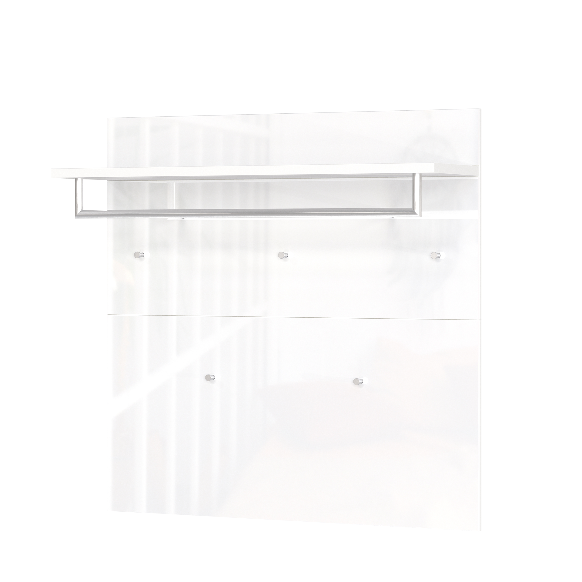 Paul Phillip Garderobenpaneel Genf Weiß Paul Phillip Garderobenpaneel Genf Weiß