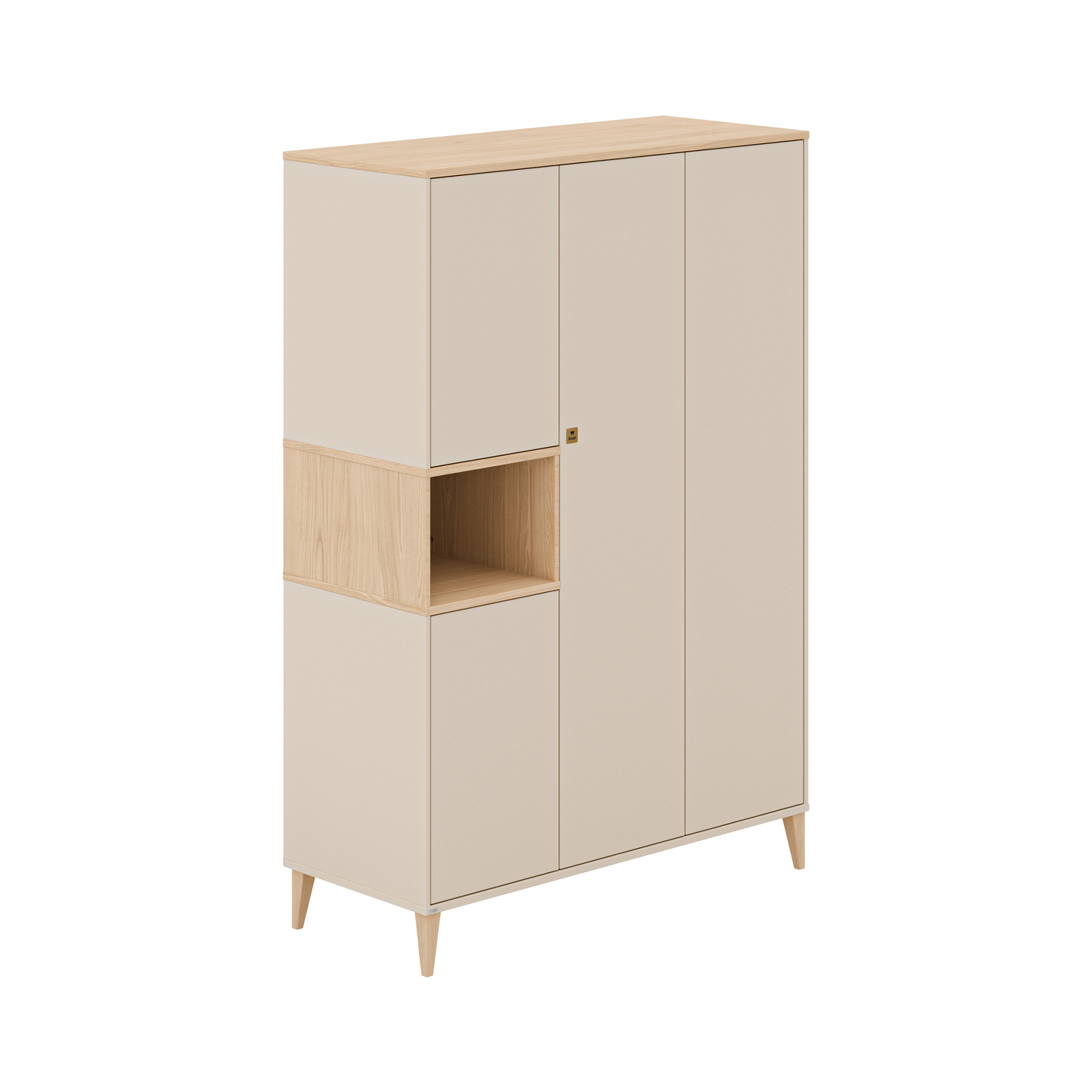 Paidi Drehtürenschrank Mila & Ben Beige Paidi Drehtürenschrank Mila & Ben Beige