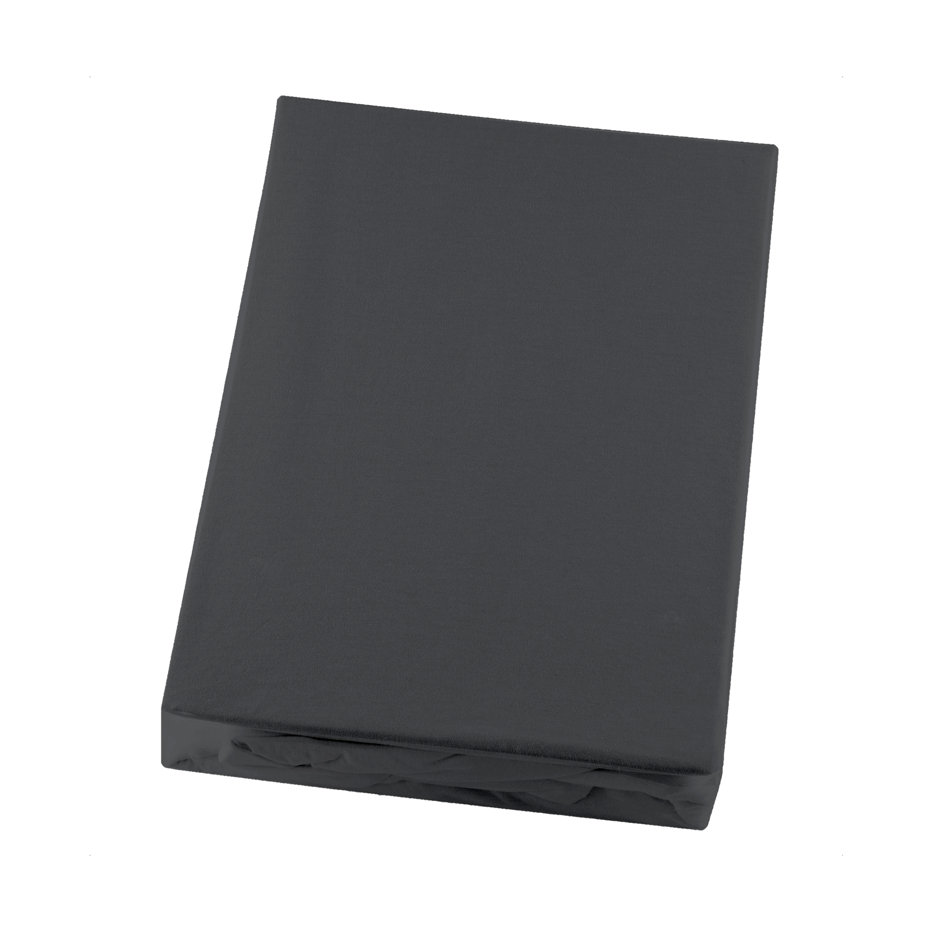 Spannbetttuch 140-160x200-220cm Graphit Spannbetttuch 140-160x200-220cm Graphit