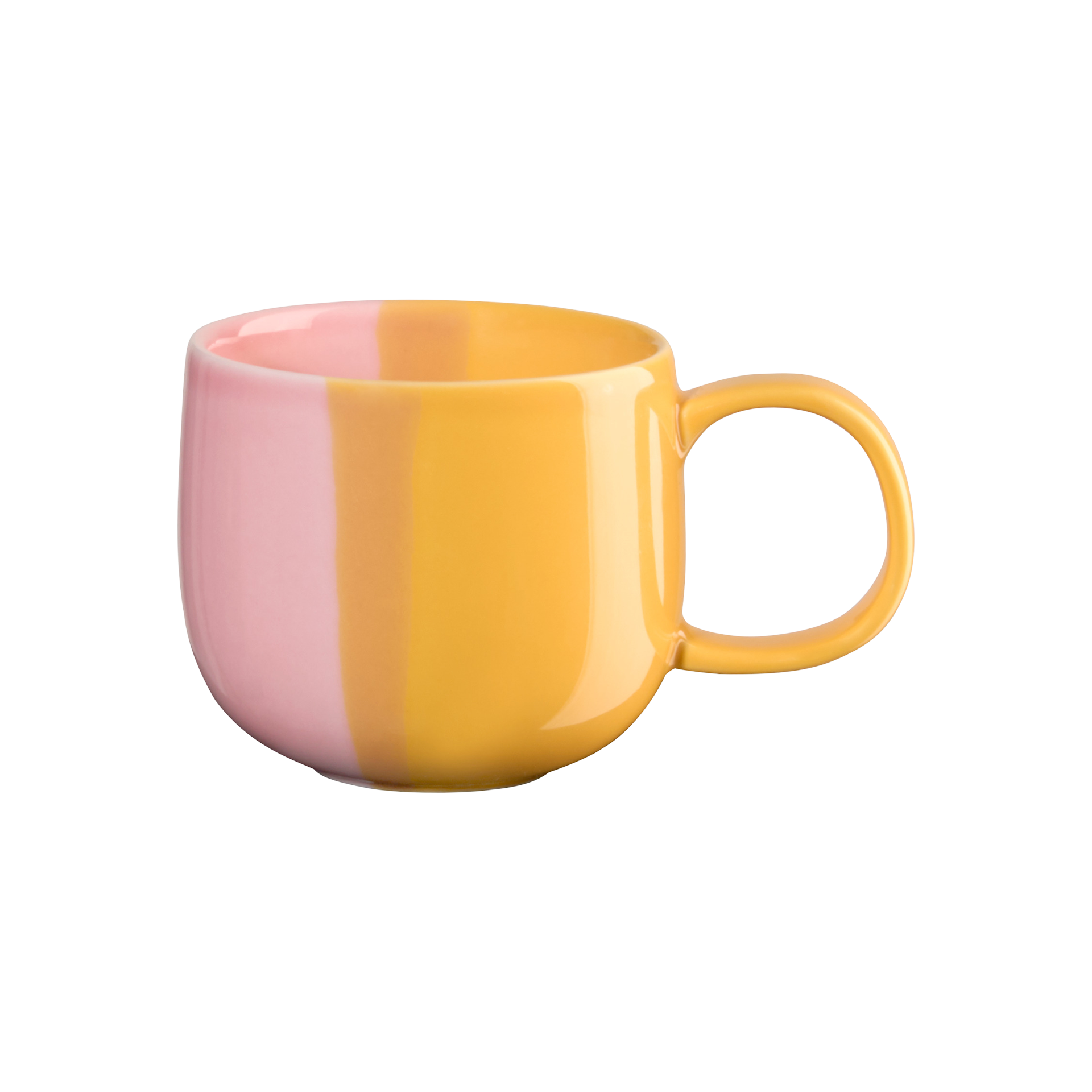 Espressotasse Joy Mehrfarbig glänzend