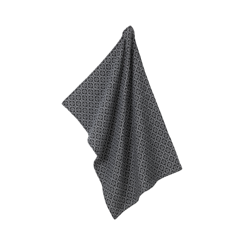 Geschirrhandtuch Gianna Anthrazit 50x70 Geschirrhandtuch Gianna Anthrazit 50x70