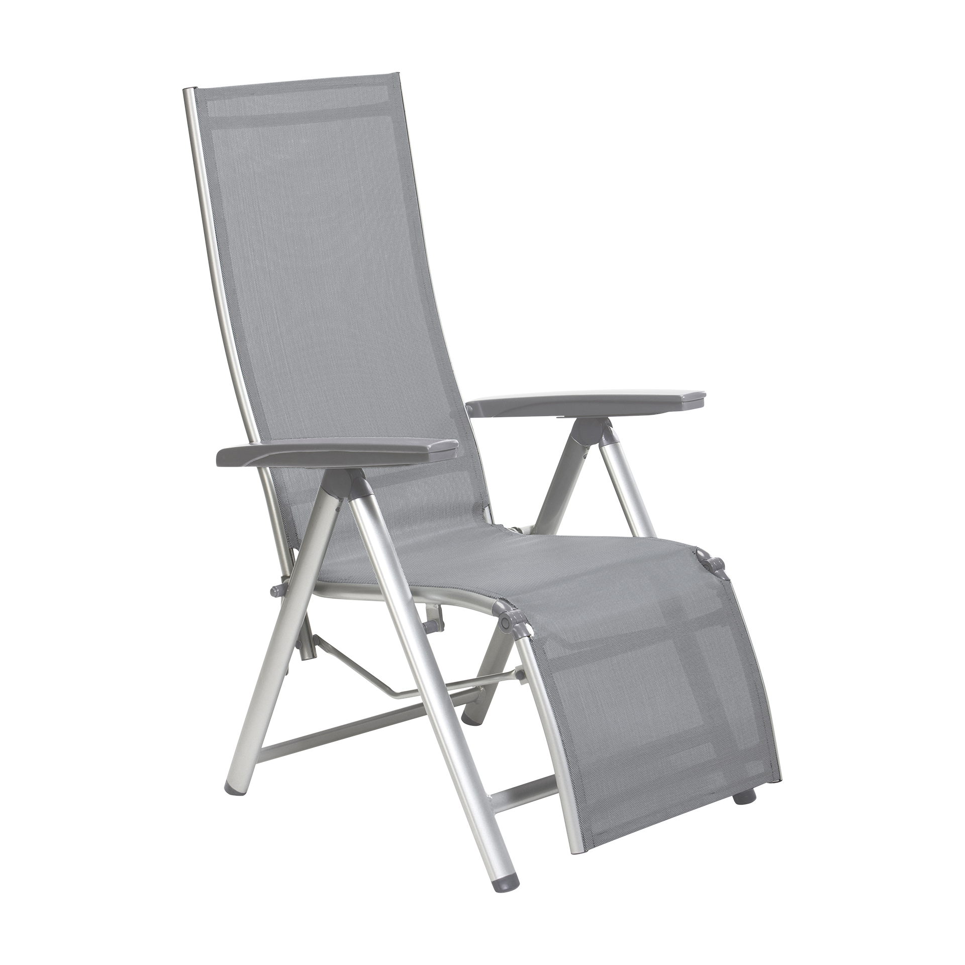 Kettler Relaxsessel Cirrus Silber